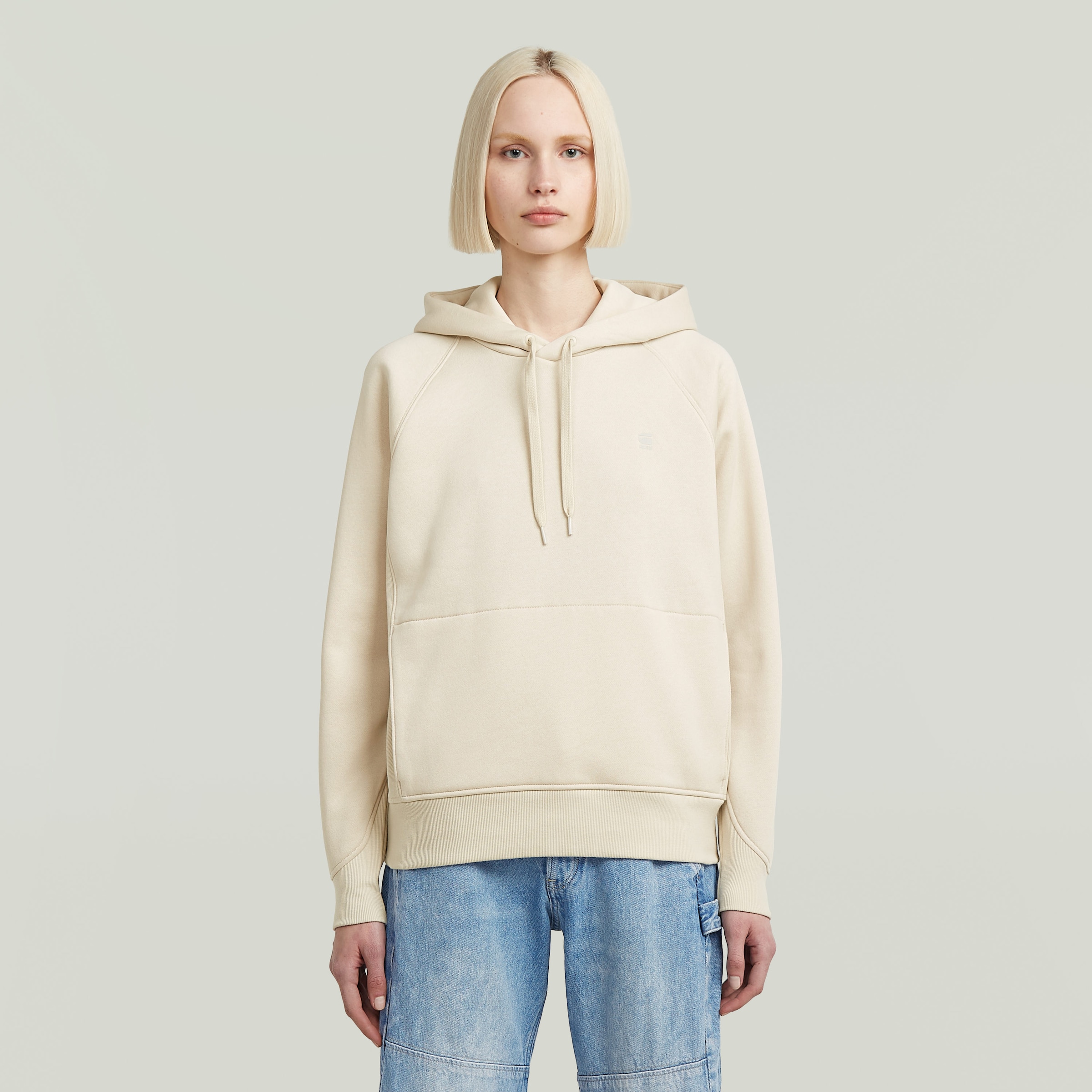 G-STAR Hoodie "Premium Core 2.0", mit Seiteneinsätzen günstig online kaufen