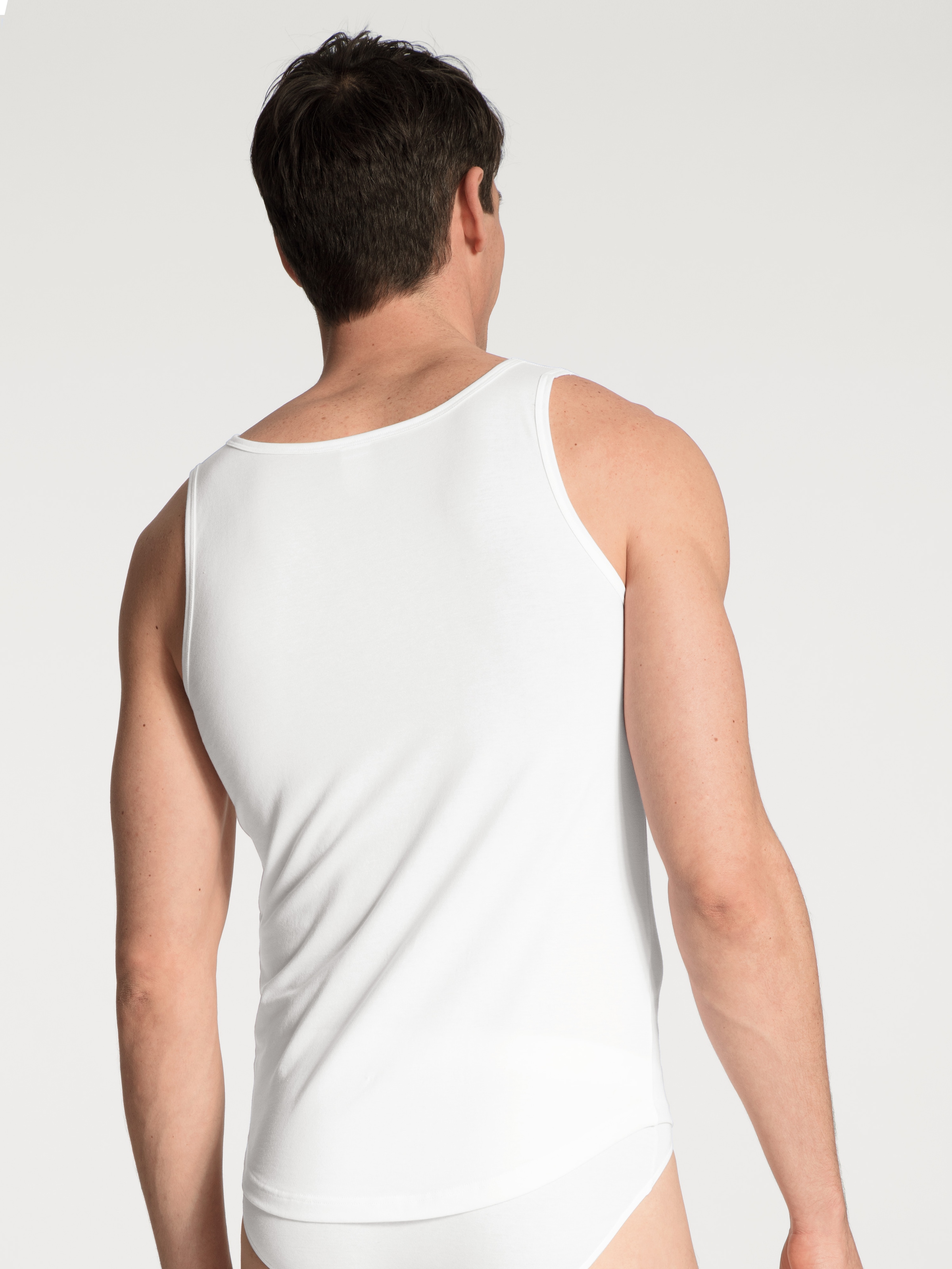 CALIDA Muskelshirt, mit Karree-Ausschnitt