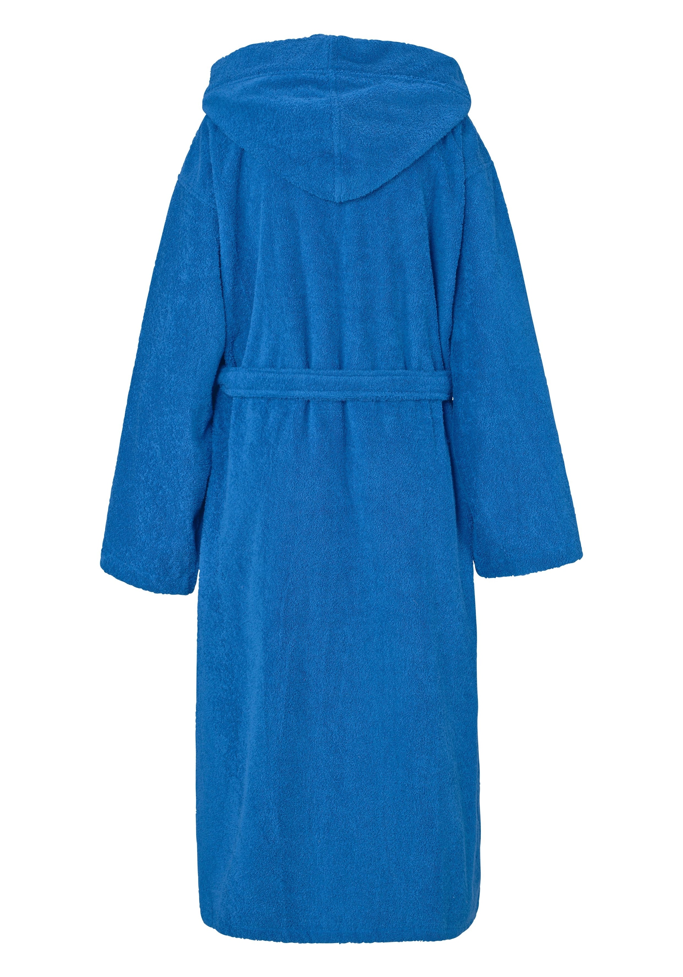 KangaROOS Unisex-Bademantel »Cassidy, für Damen & Herren, Standardlänge & Überlänge«, (1 St.), mit Taschen, Männer und Frauen, Baumwolle, Reise, Hotel, Sauna, S-3XL
