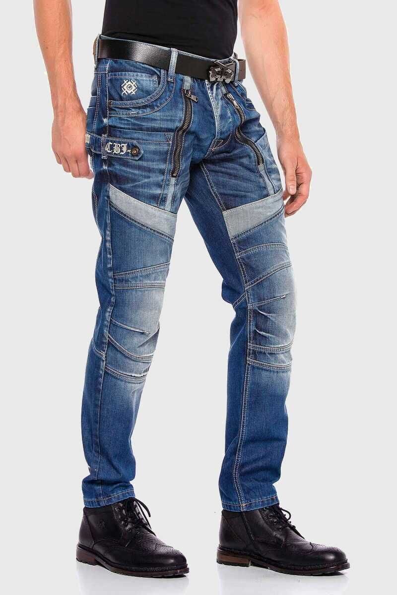Cipo & Baxx Straight-Jeans »JEANS«, in Straight-Fit