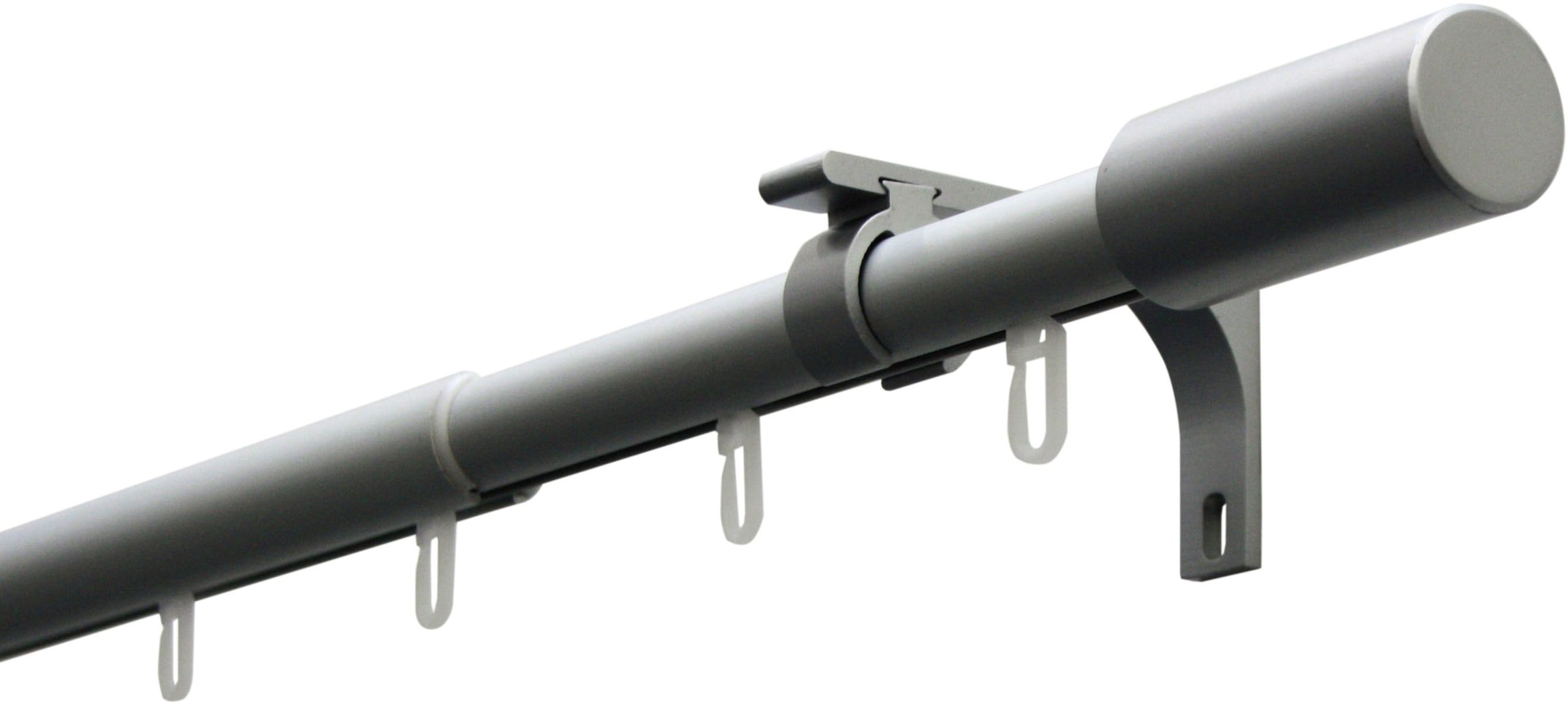 GARDINIA Gardinenstange "Set" Ø 22 mm 1 läufig-läufig ausziehbar 1-Lauf günstig online kaufen