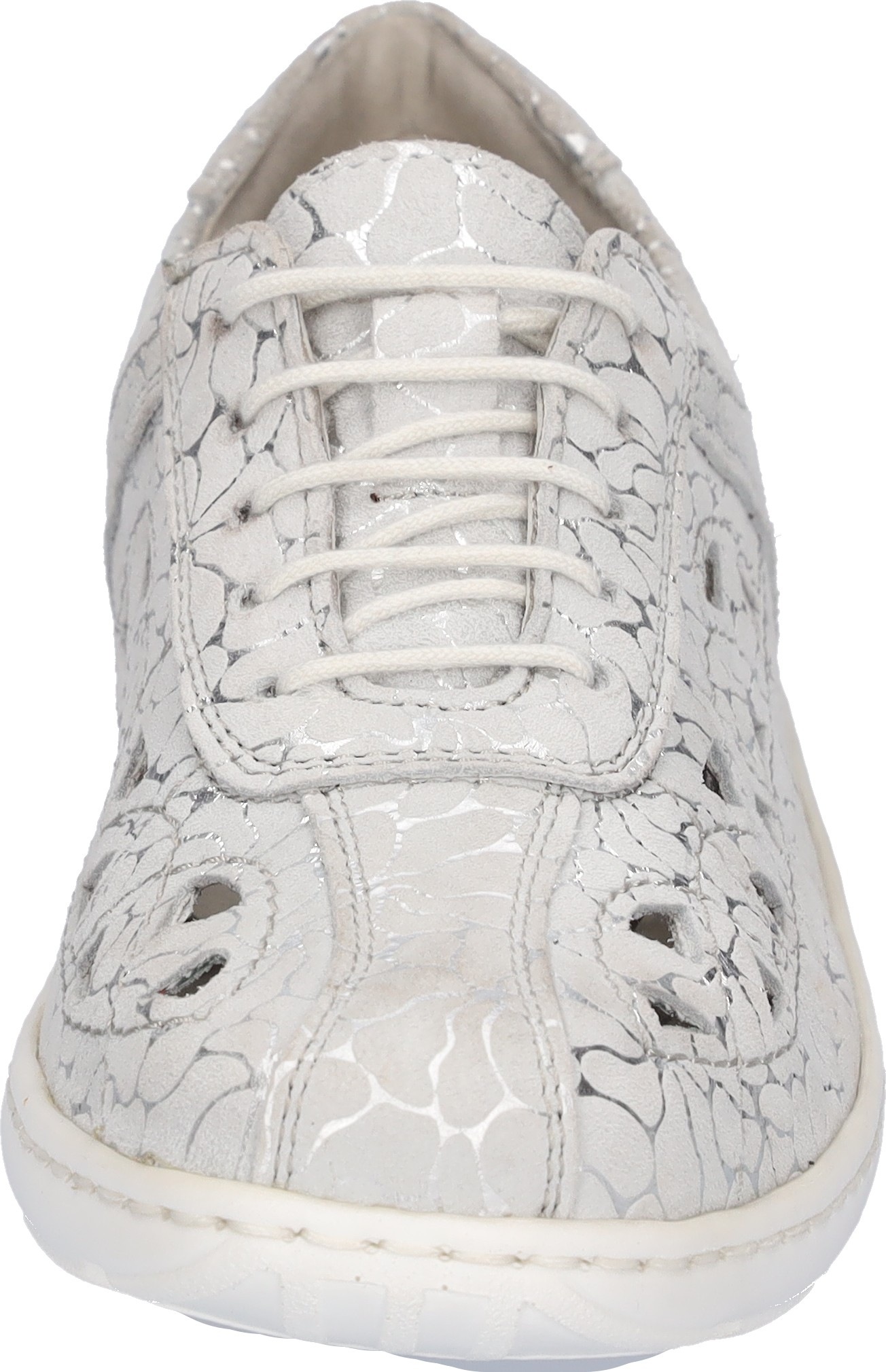 Waldläufer Henni Lace-up Shoe White Silver 3