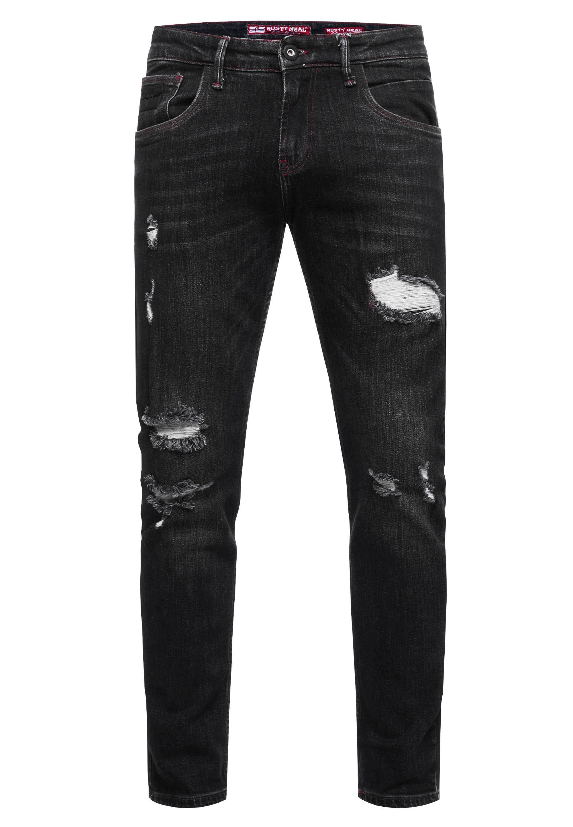 Rusty Neal Straight-Jeans »TORI«, mit dezenter Waschung