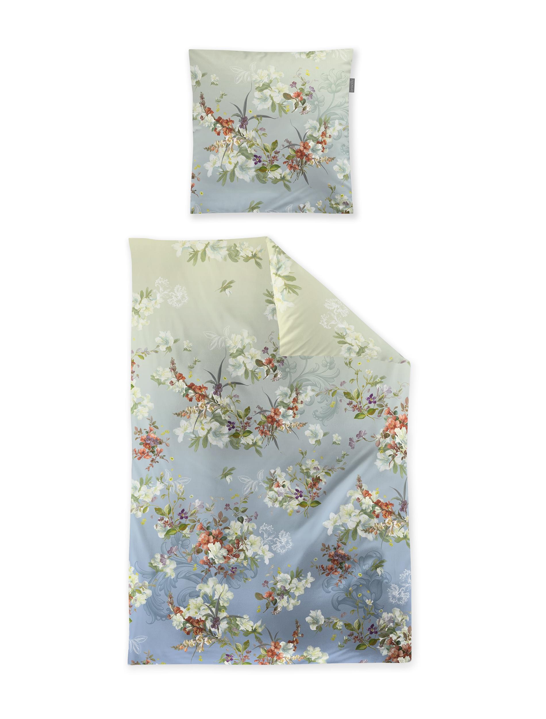 Irisette Bettwäsche »Wave 8522« 2 anschmiegsam und atmungsaktiv, Ganzjahresqualität