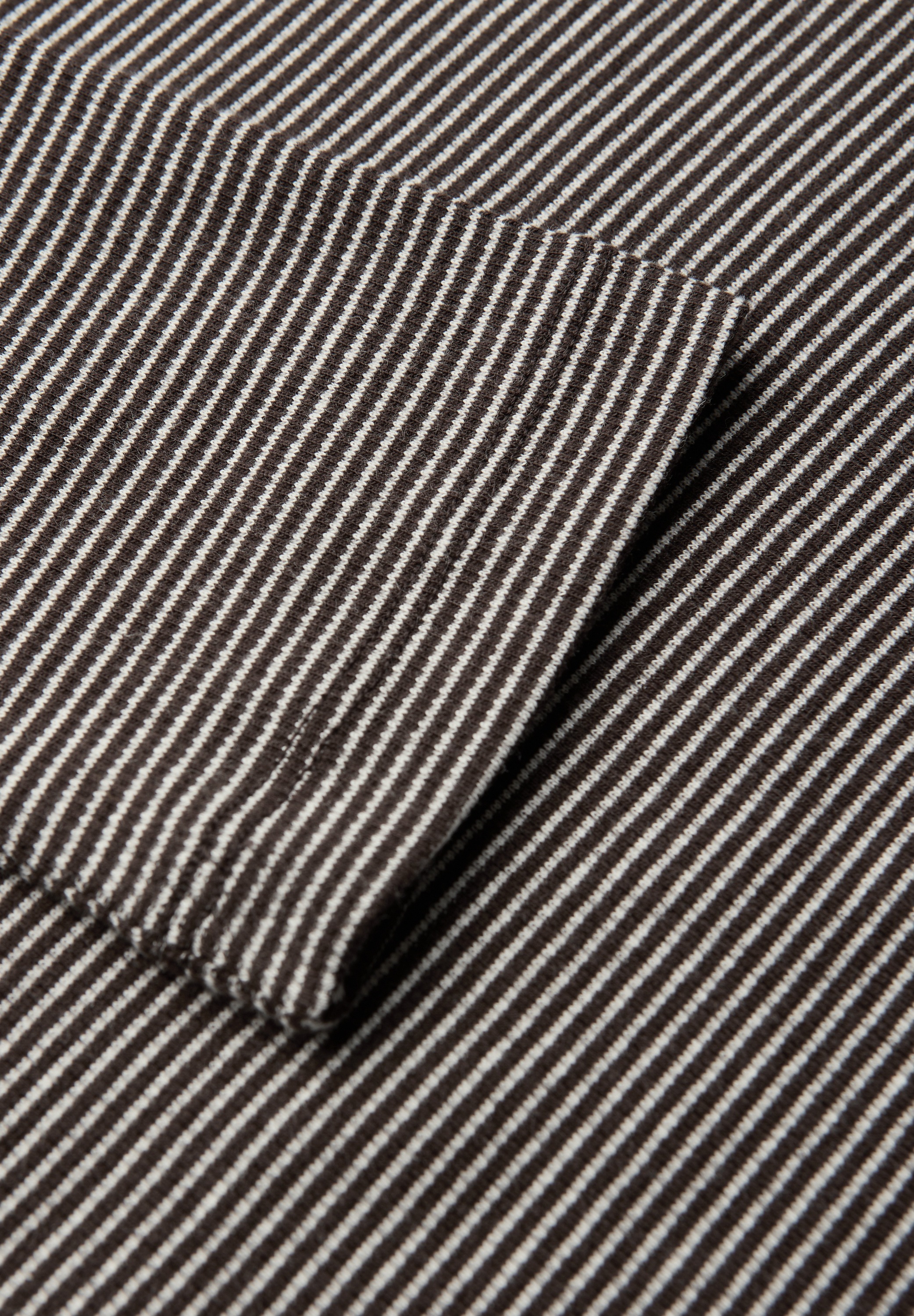 STREET ONE 3/4-Arm-Shirt, aus Baumwolle mit Stretchante