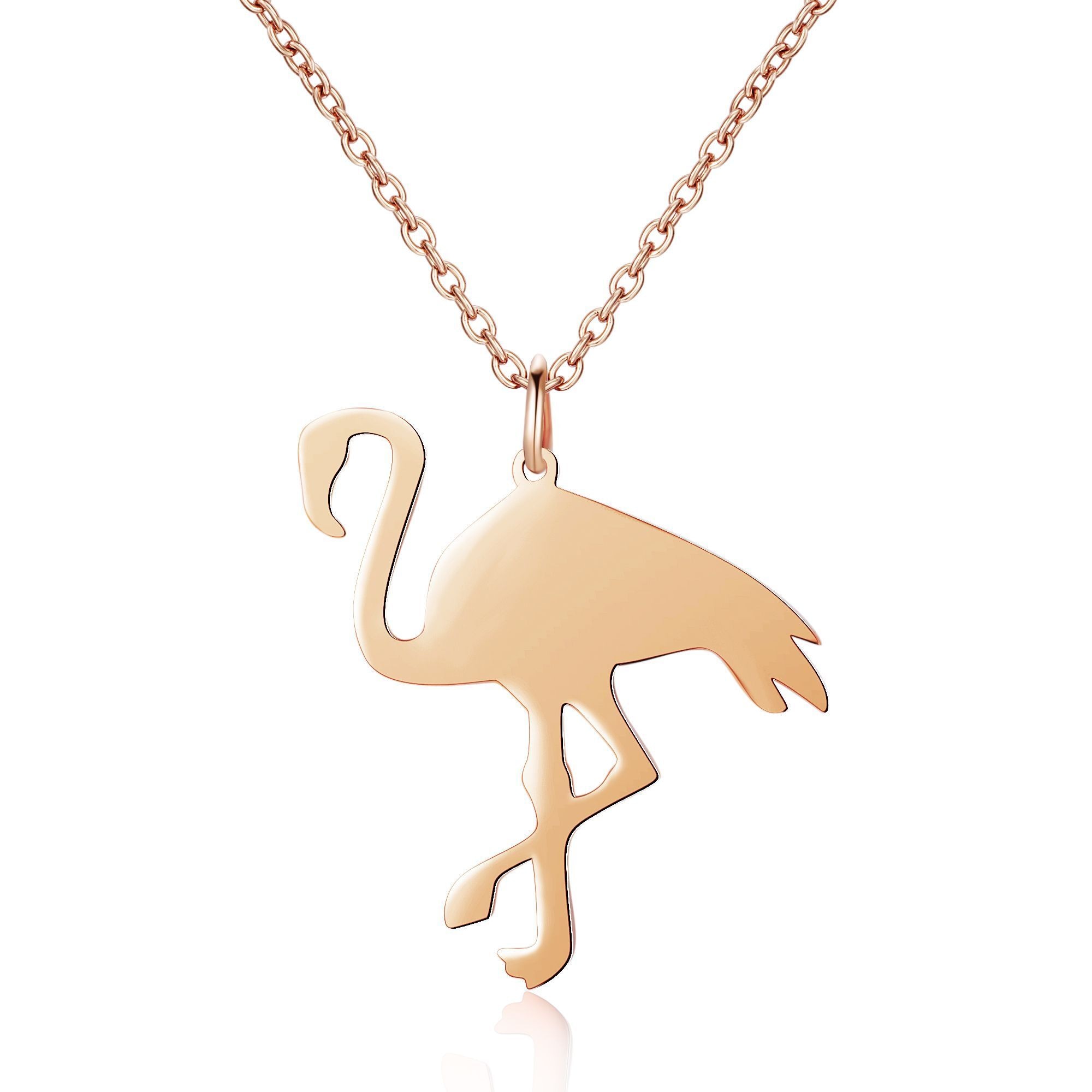 AILORIA Edelstahlkette "Halskette FLAMANT" günstig online kaufen