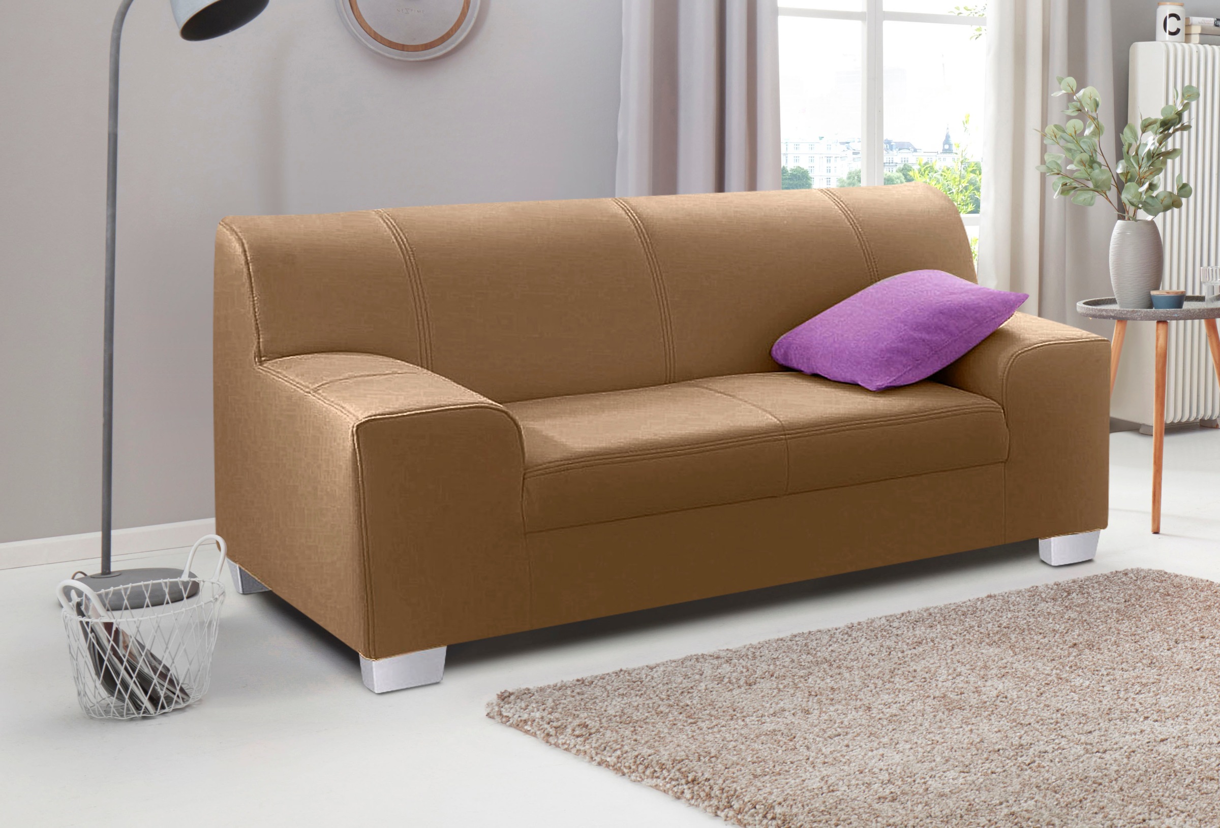 DOMO collection 2-Sitzer "Amando zeitlos und modern, komfortabel,", in viel günstig online kaufen