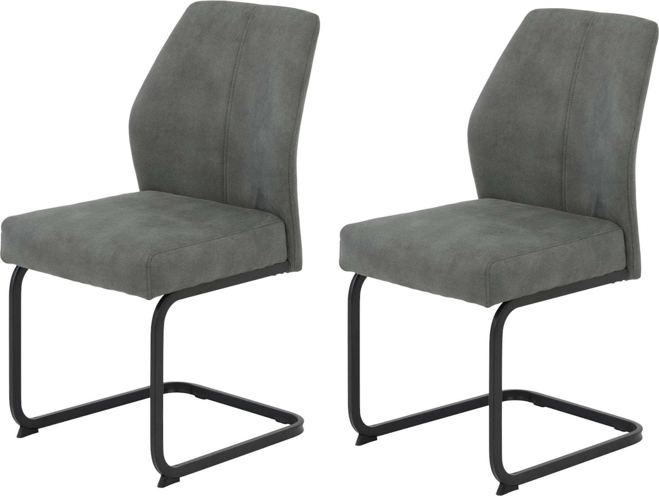 HELA Freischwinger "NEPTUN, Esszimmerstuhl-Set" (Set) 2 Stk.Federkern,140 k günstig online kaufen