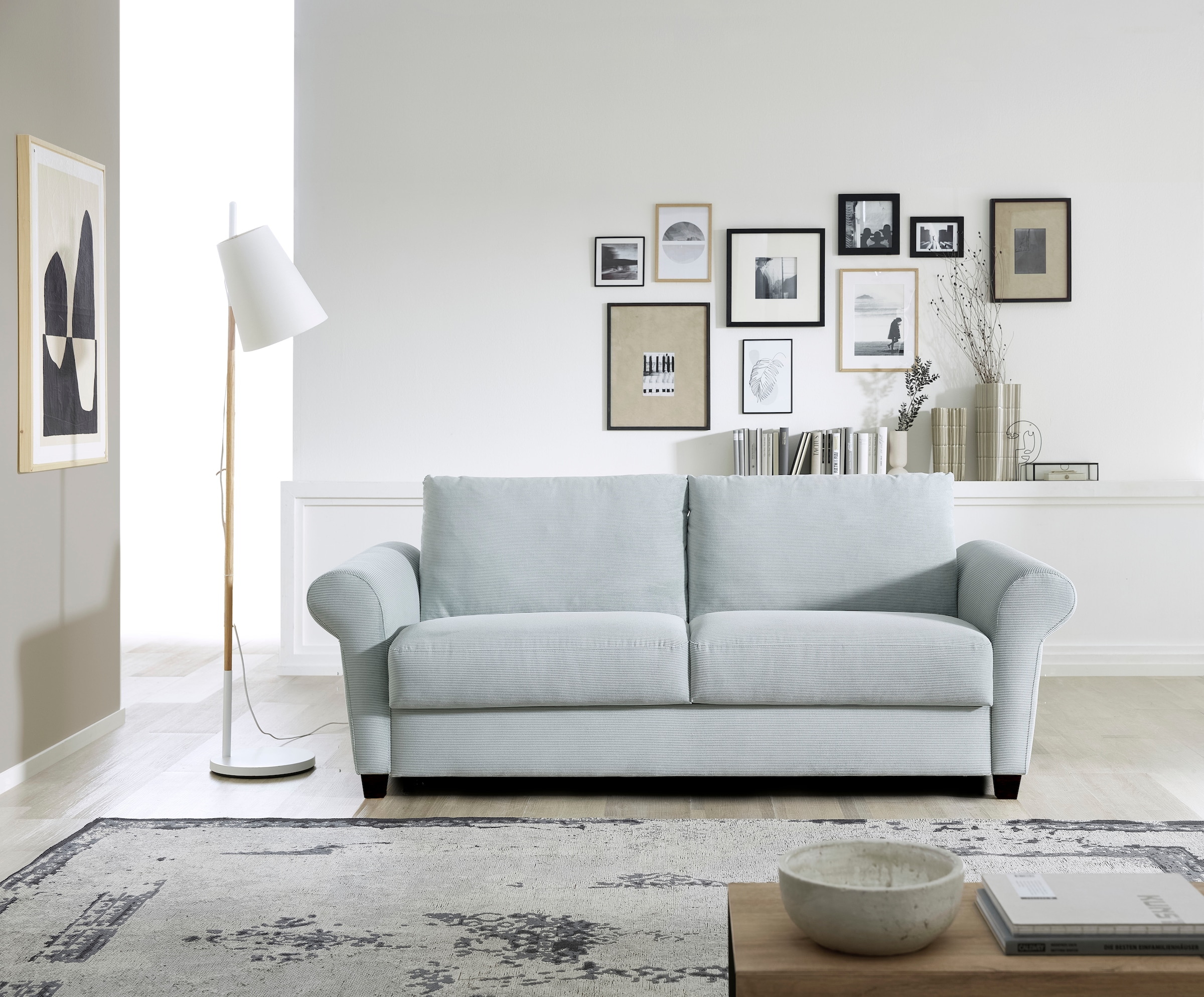 Bali Schlafsofa, komfortabler Ergoflex-Lattenrost günstig online kaufen