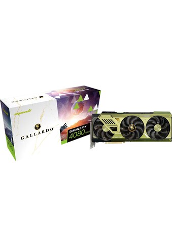 Grafikkarte »Manli GeForce® RTX 4080 16GB Gallardo«, 16 GB, GDDR6X kaufen