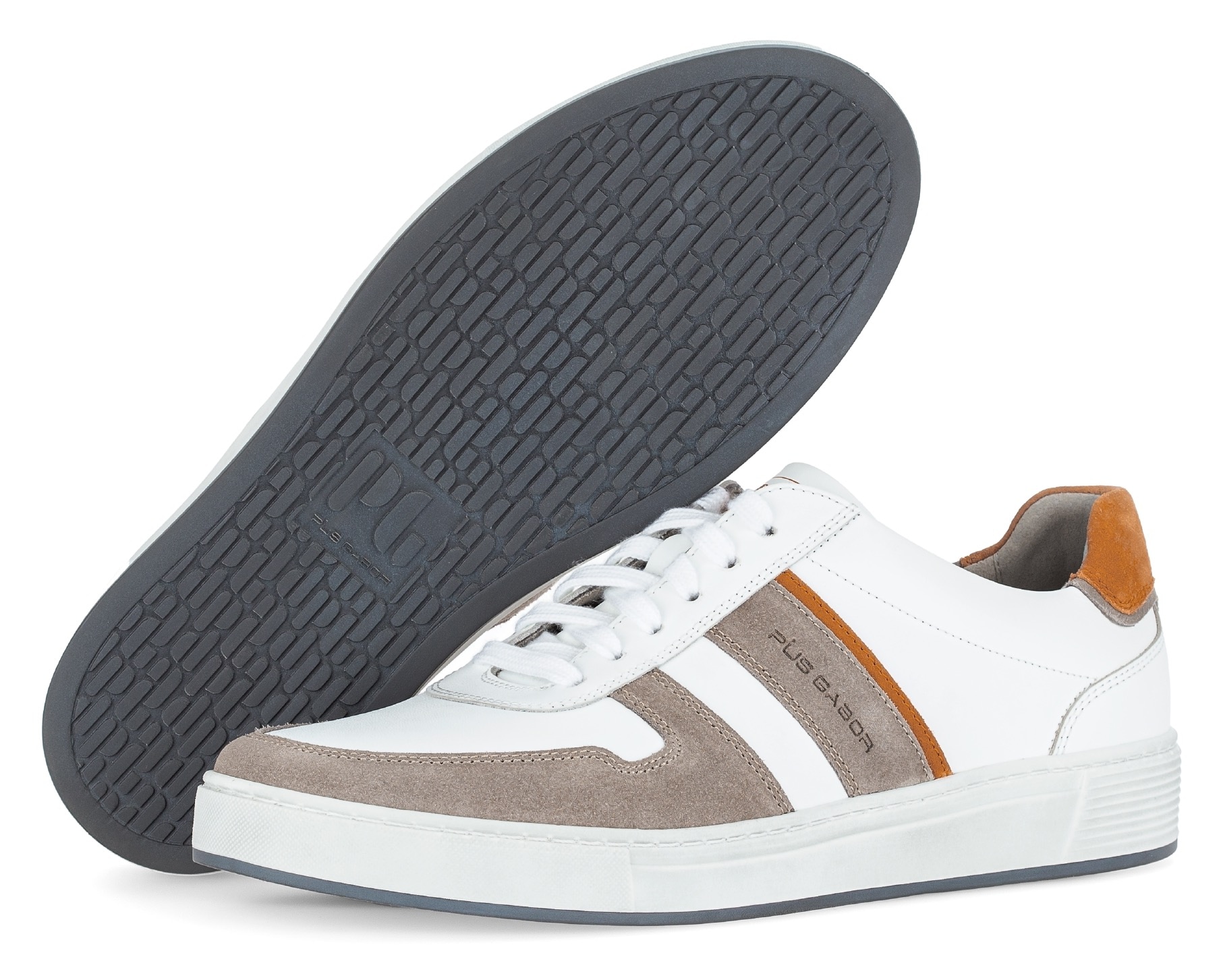 Pius Gabor Sneaker, Freizeitschuh, Halbschuh, Schnürschuh in Bequemweite G (=weit)