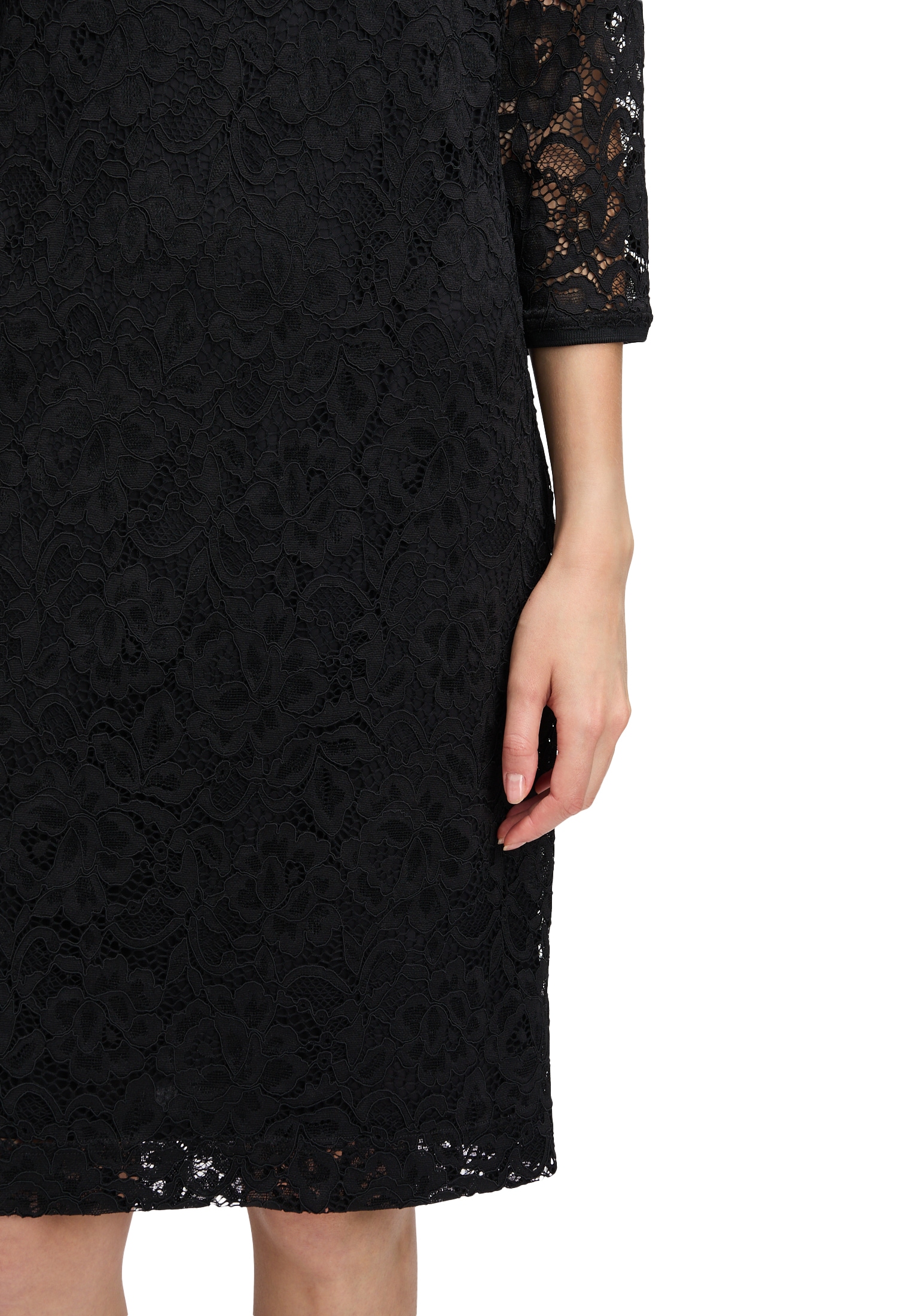 Betty Barclay Etuikleid »Damen Etuikleid mit 3/4 Arm« Ohne Tasche