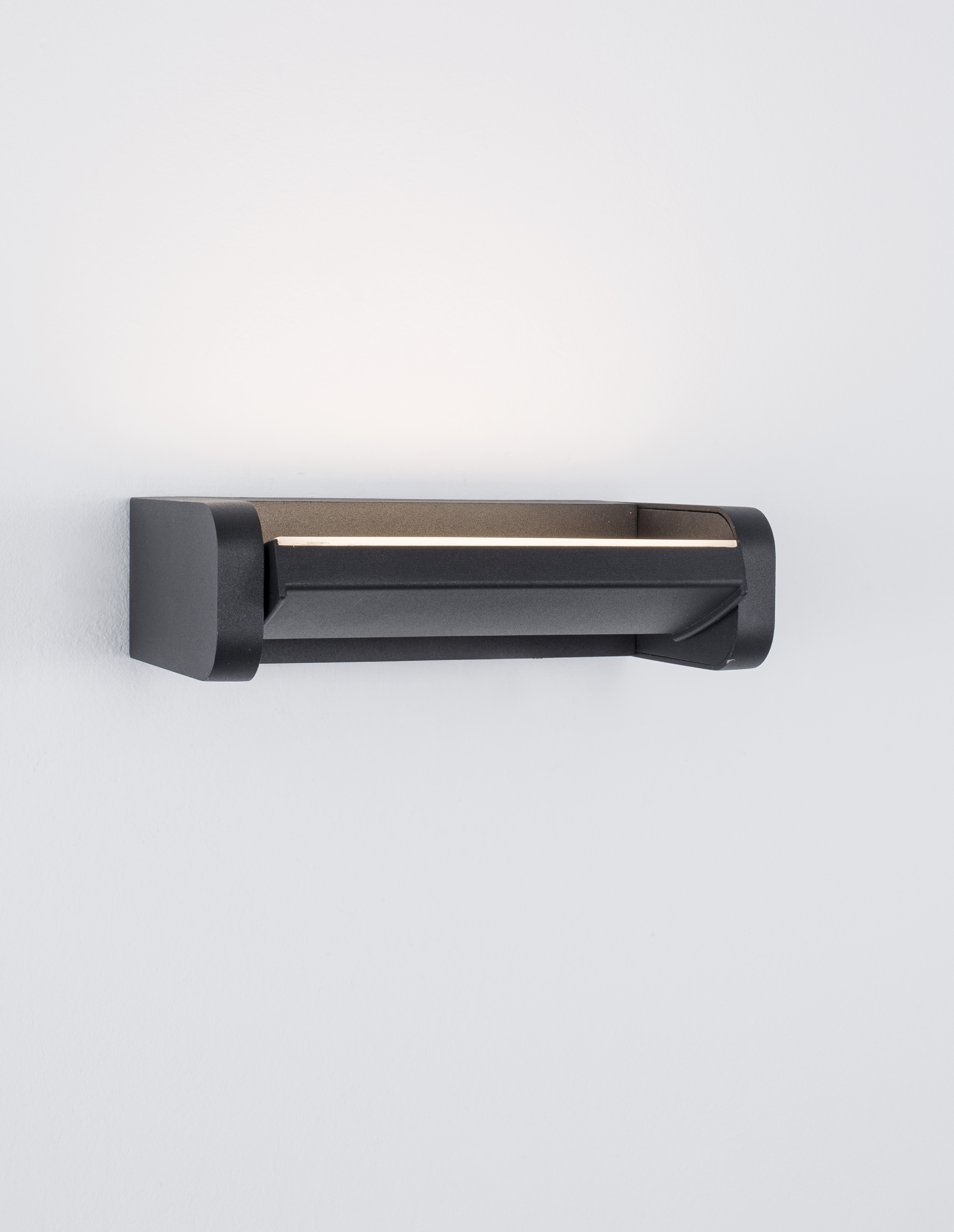 Nova Luce Außen-Wandleuchte »VOLVEL« LED-Modul 1 Stk. Warmweiß Einstellbar