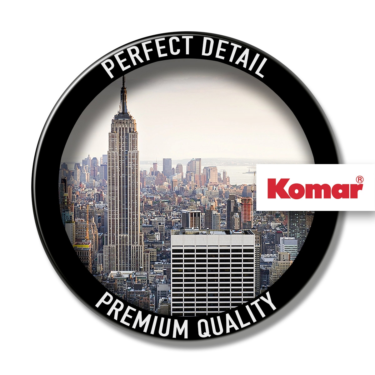 Komar Fototapete »Papier Fototapete - Penthouse - Größe 368 x 254 cm« Motiv | bedruckt glatt