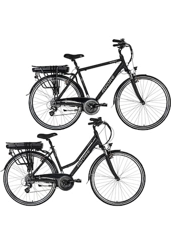 Adore E-Bike »Partnerset Marseille« 24 Gang ...