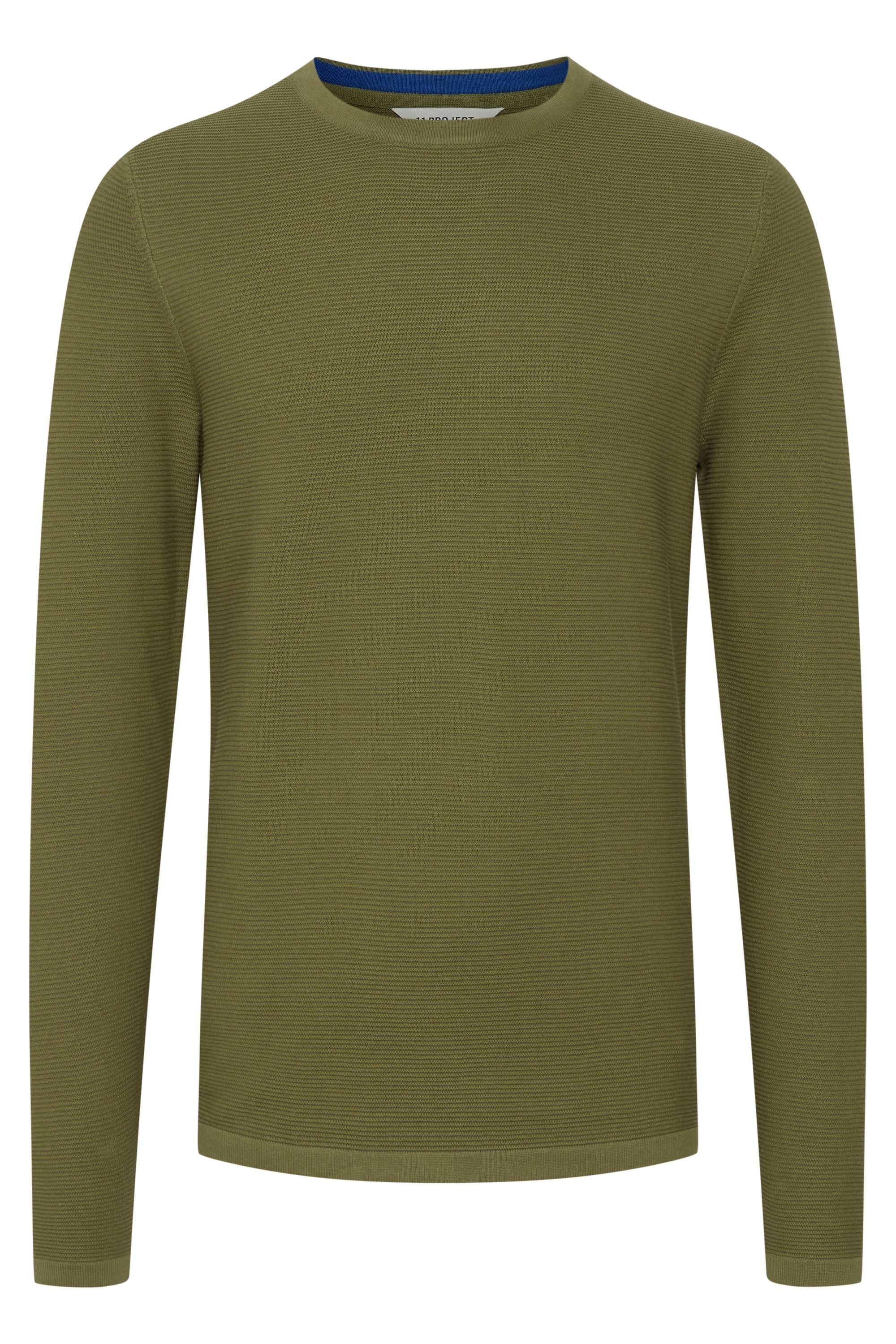 11 Project Strickfleece-Pullover "Strickpullover PRFrode" günstig online kaufen