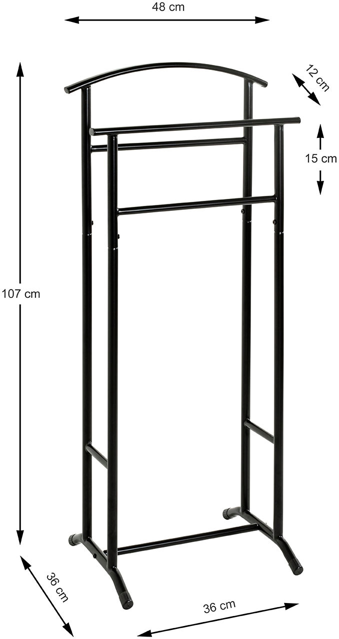 HAKU Herrendiener »Herrendiener« Belastbarkeit: ca. 15 kg