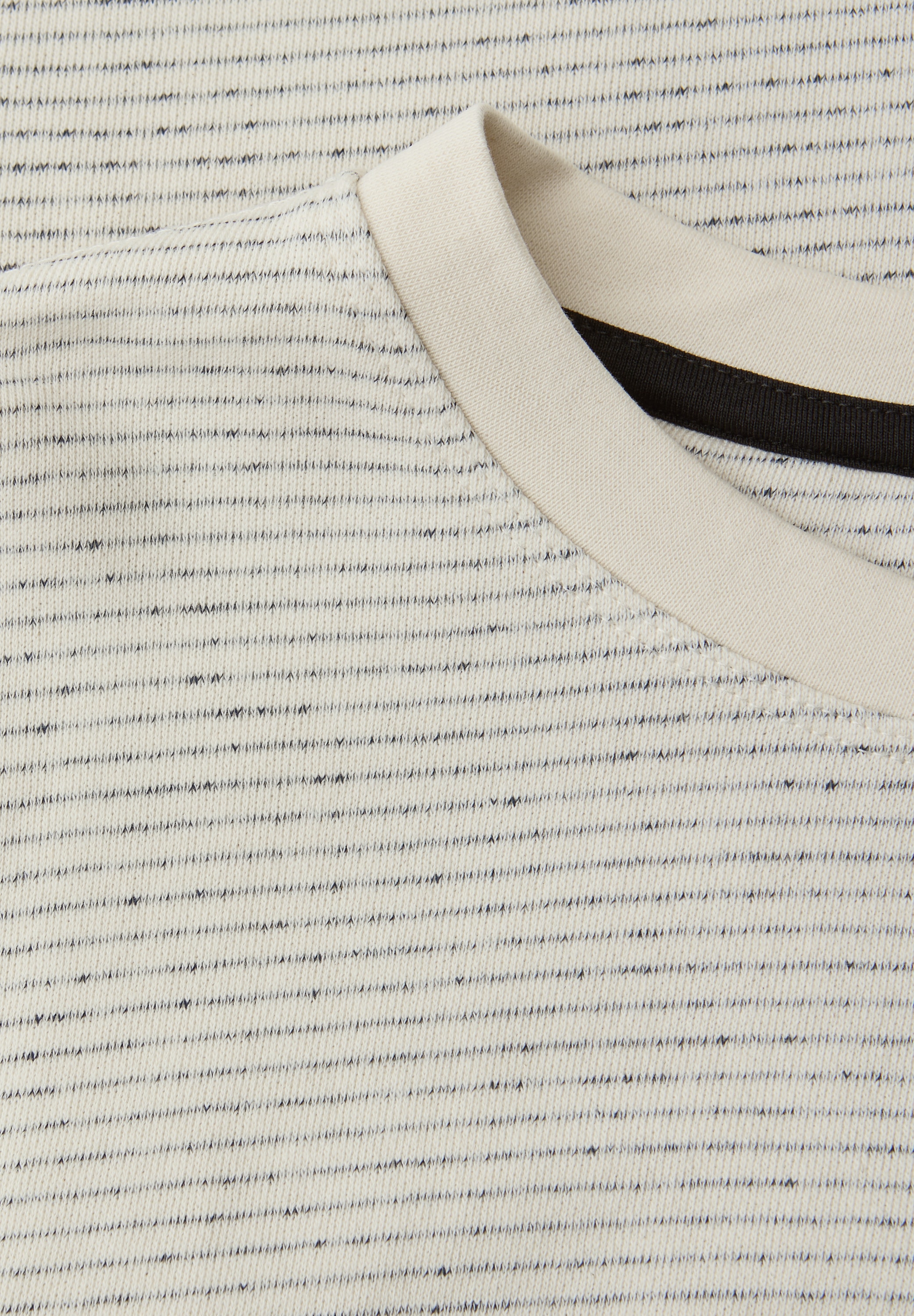 STREET ONE MEN Sweatshirt , aus reiner Baumwolle
