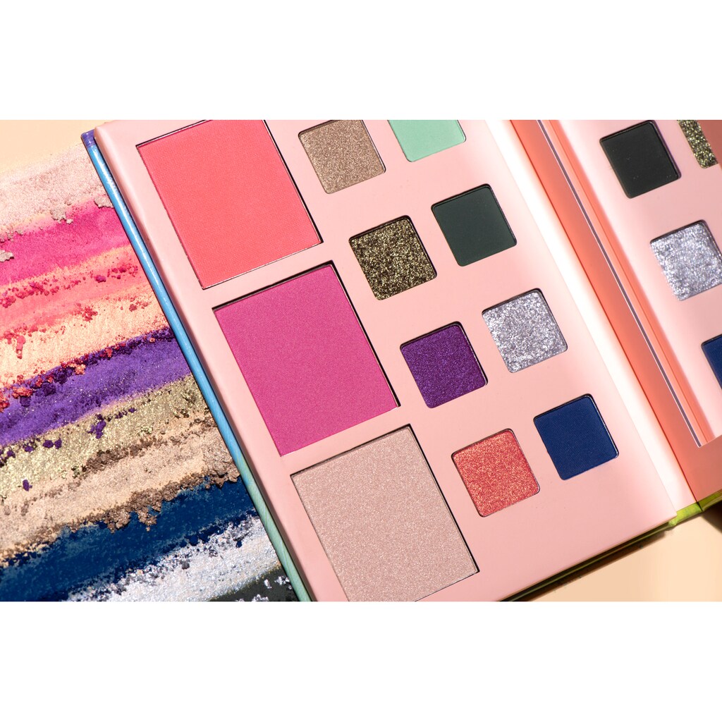 L.O.V Lidschatten-Palette »L.O.V x LAETITIA LEMAK CREATIST PALETTE Volume II eye & face palette«