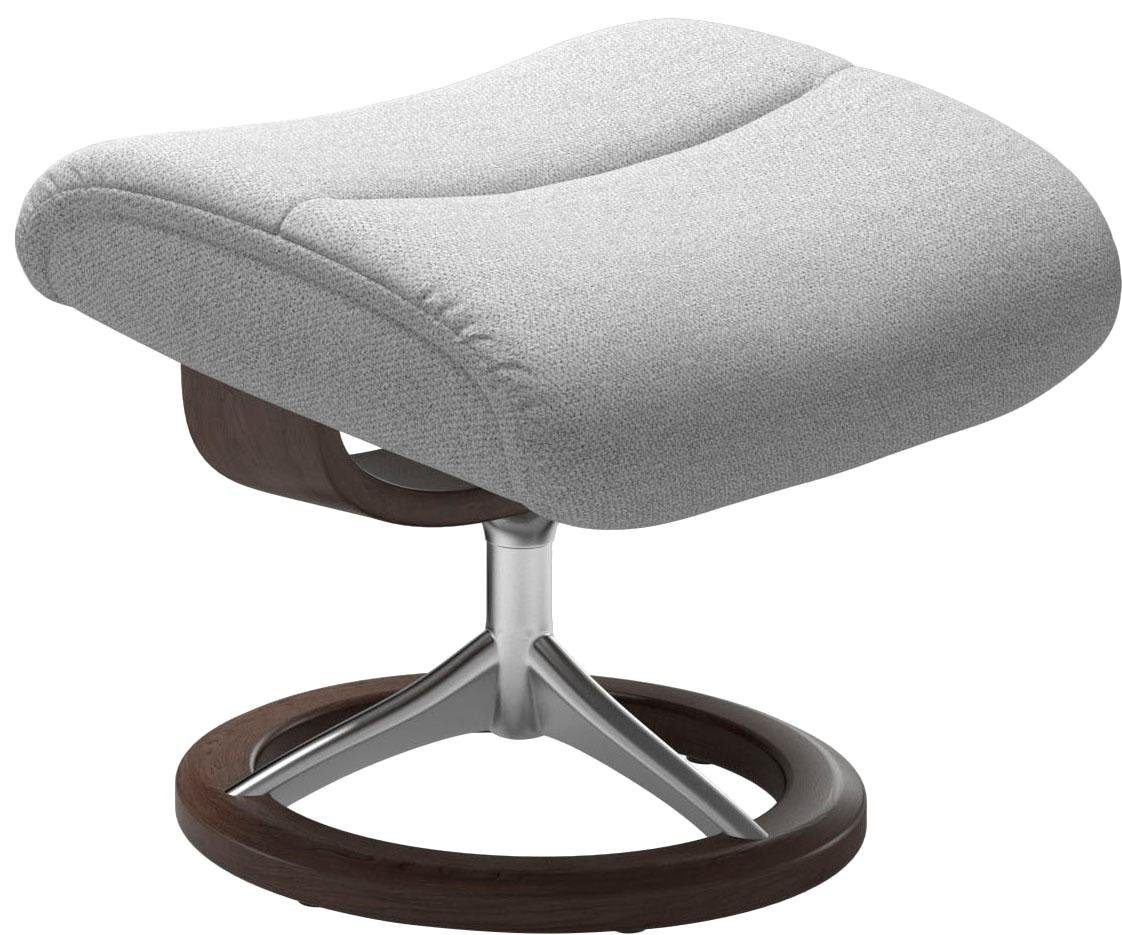 Stressless® Fußhocker »View«, mit Signature Base,Gestell Wenge