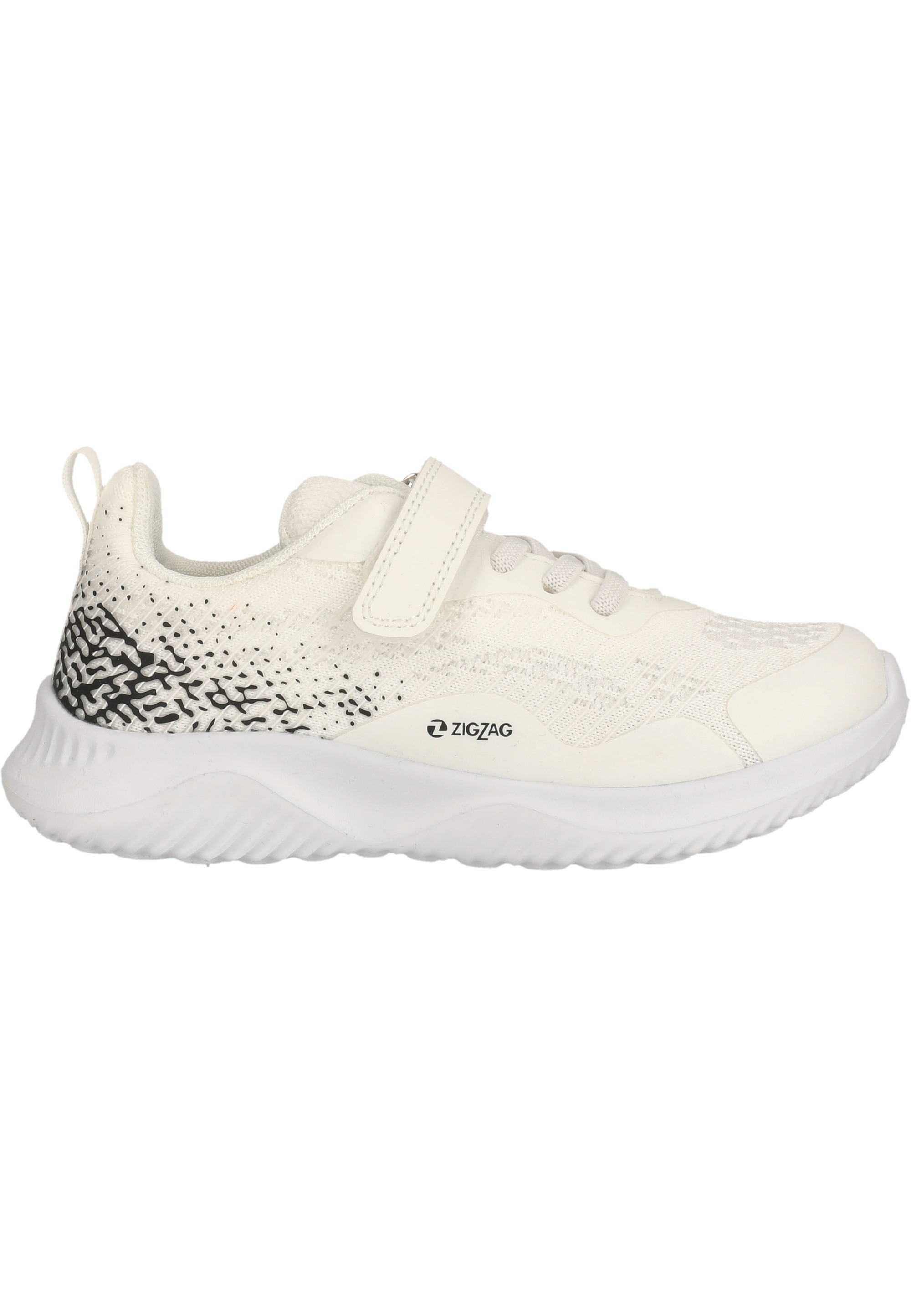 ZIGZAG Sneaker »Gumpa«, mit bequemem gepolstertem Absatzbereich
