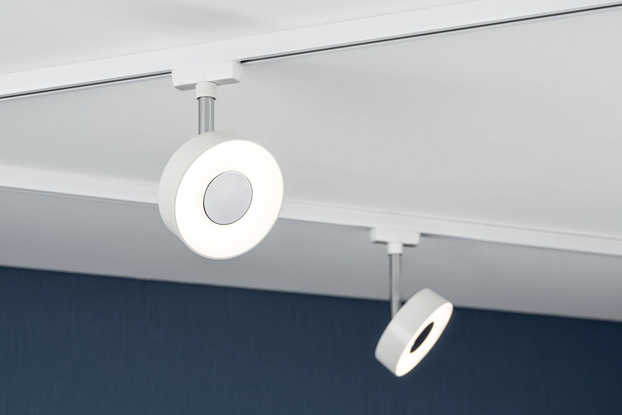 Paulmann Schienensystem-Leuchten »URail Spot Circle 2-Step-White 5W 230V«