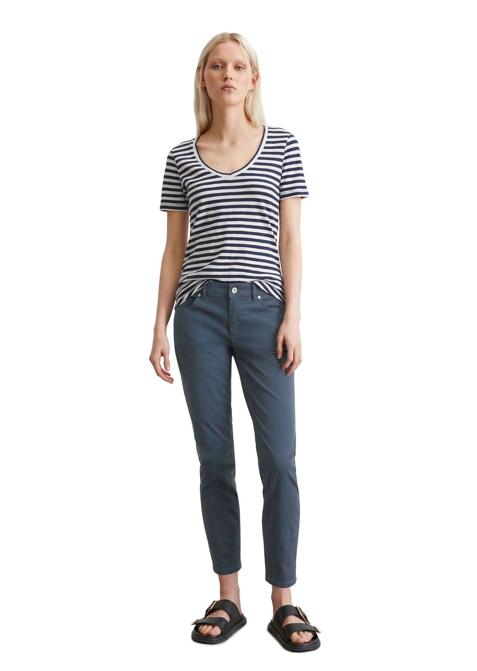 Marc O'Polo 5-Pocket-Hose »aus Lyocell-Baumwolle-Mix«
