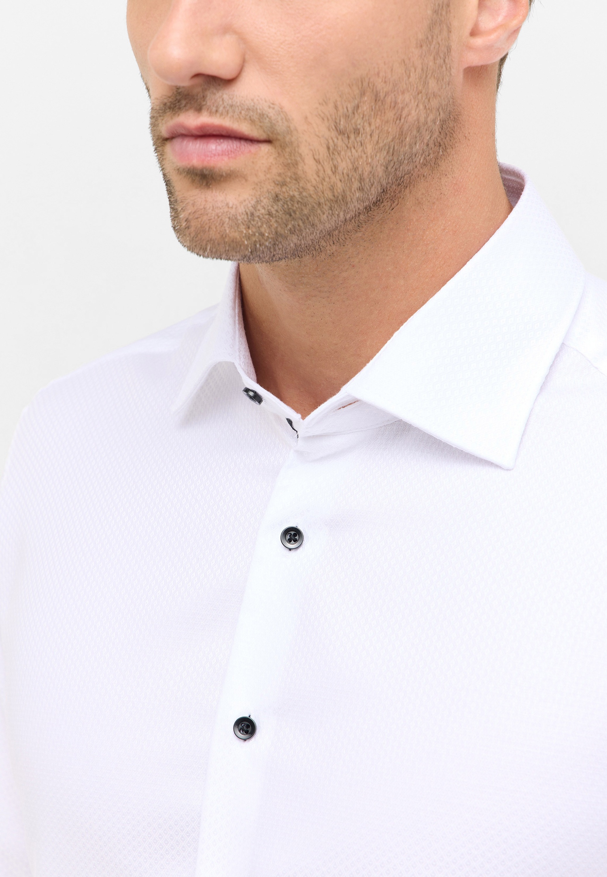 Thumbnail - Eterna Langarmhemd "MODERN FIT" NON IRON (bügelfrei)