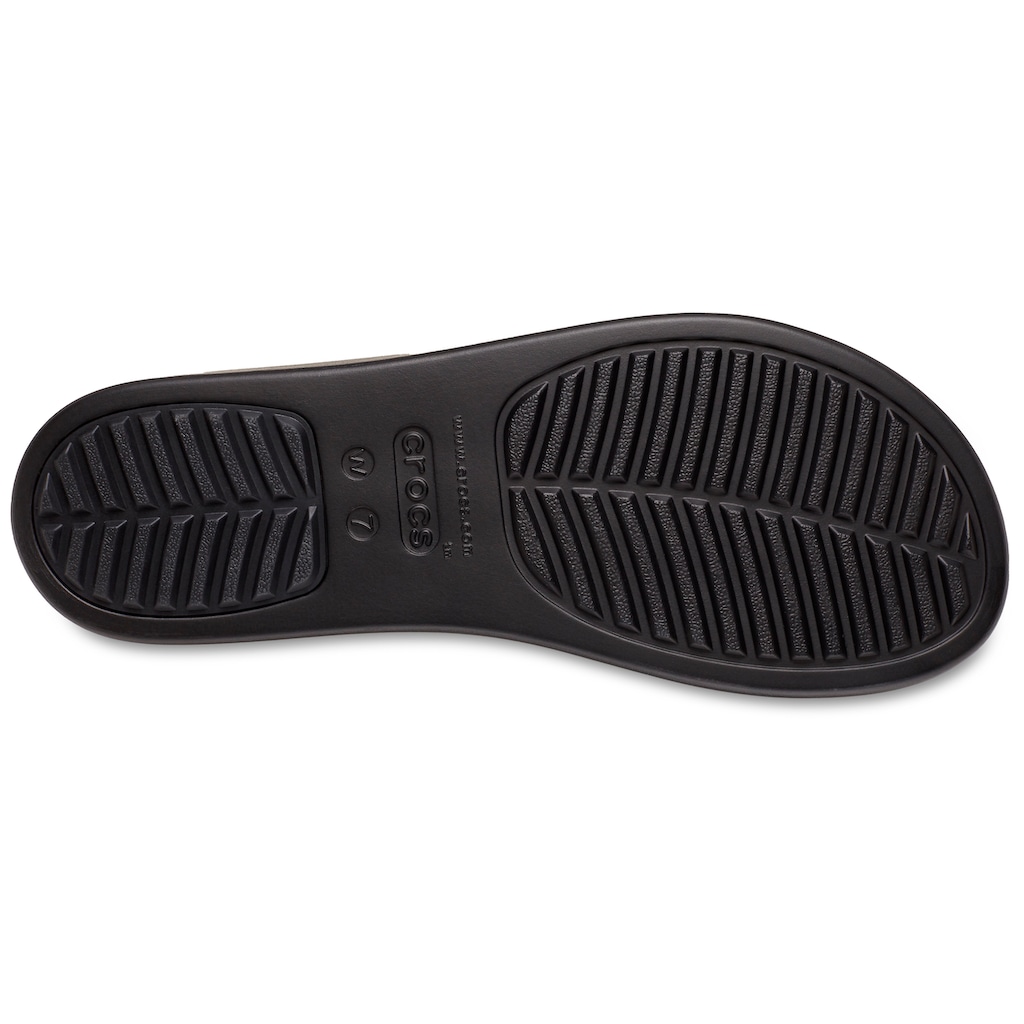 Crocs Pantolette »Brooklyn Low Wedge«