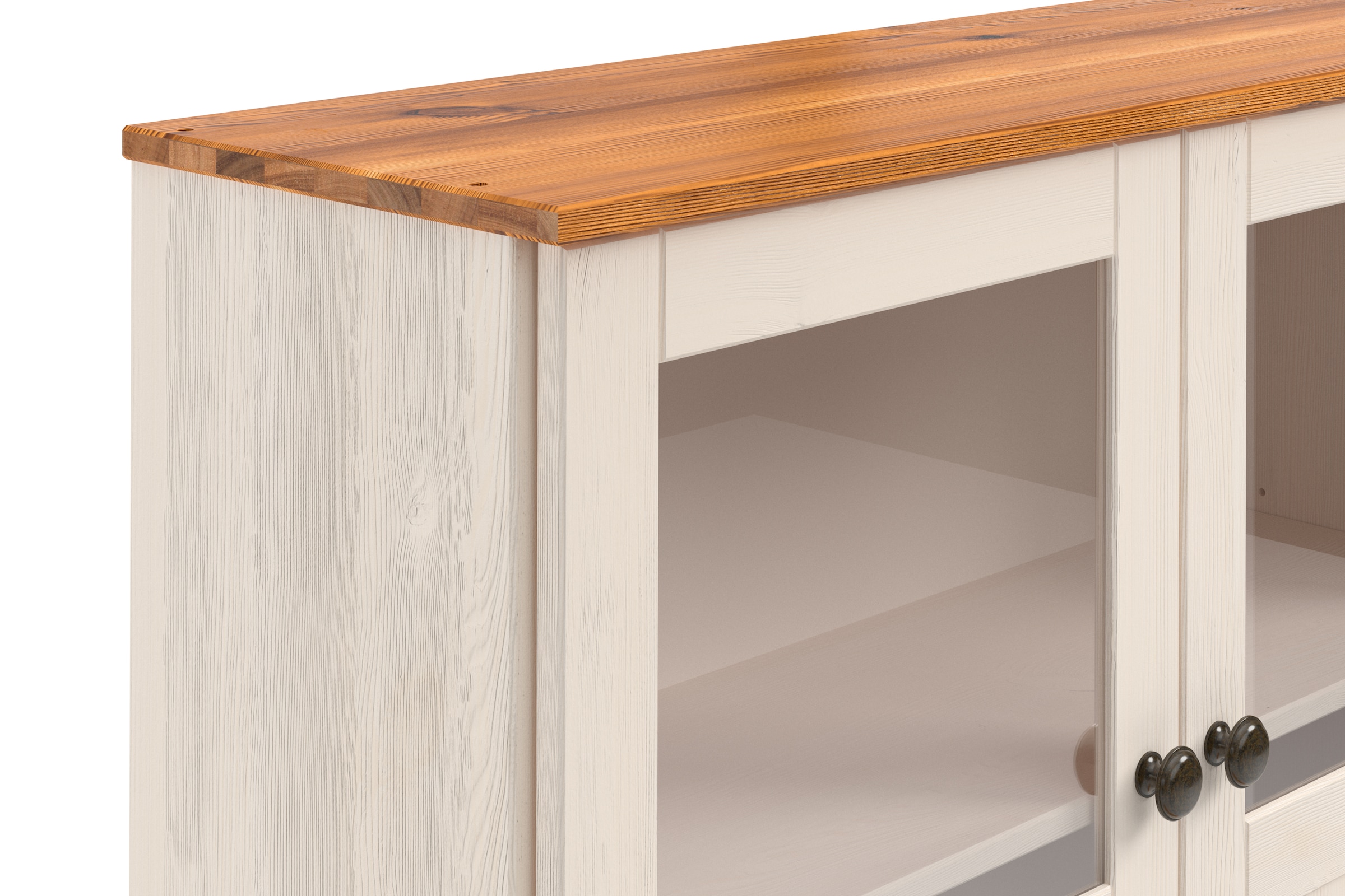 Home affaire Küchenbuffet »Alby2«, Mit Metallgriffen, Breite 85 cm