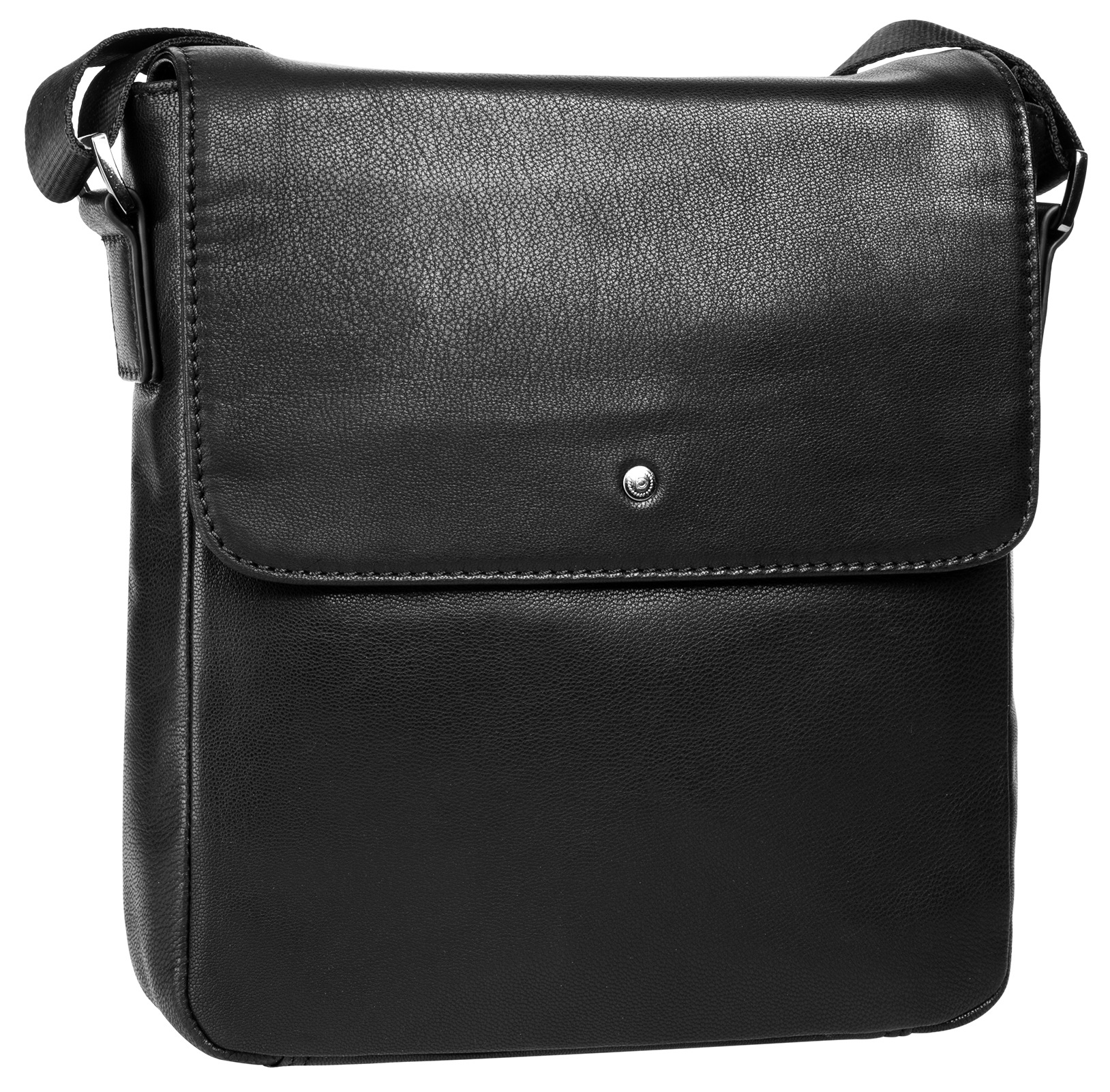 bugatti Umhängetasche "BLACK MAGIC" echt Leder günstig online kaufen