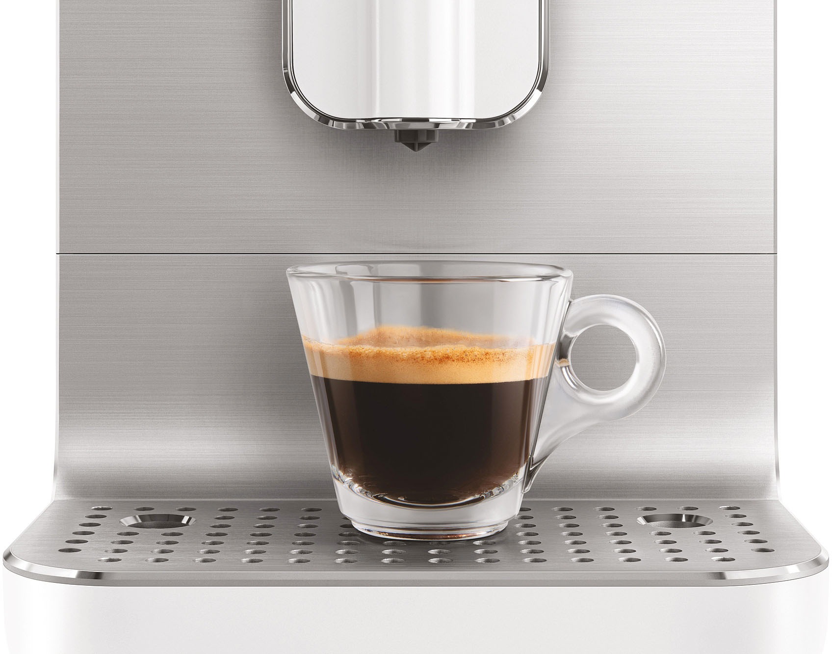 Smeg Kaffeevollautomat »BCC01WHMEU«, Herausnehmbare Brüheinheit