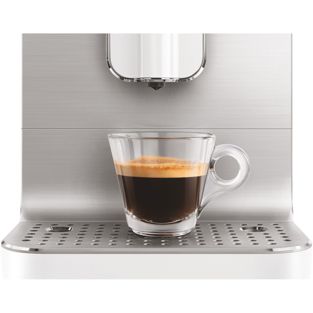 Smeg Kaffeevollautomat »BCC01WHMEU«, Herausnehmbare Brüheinheit
