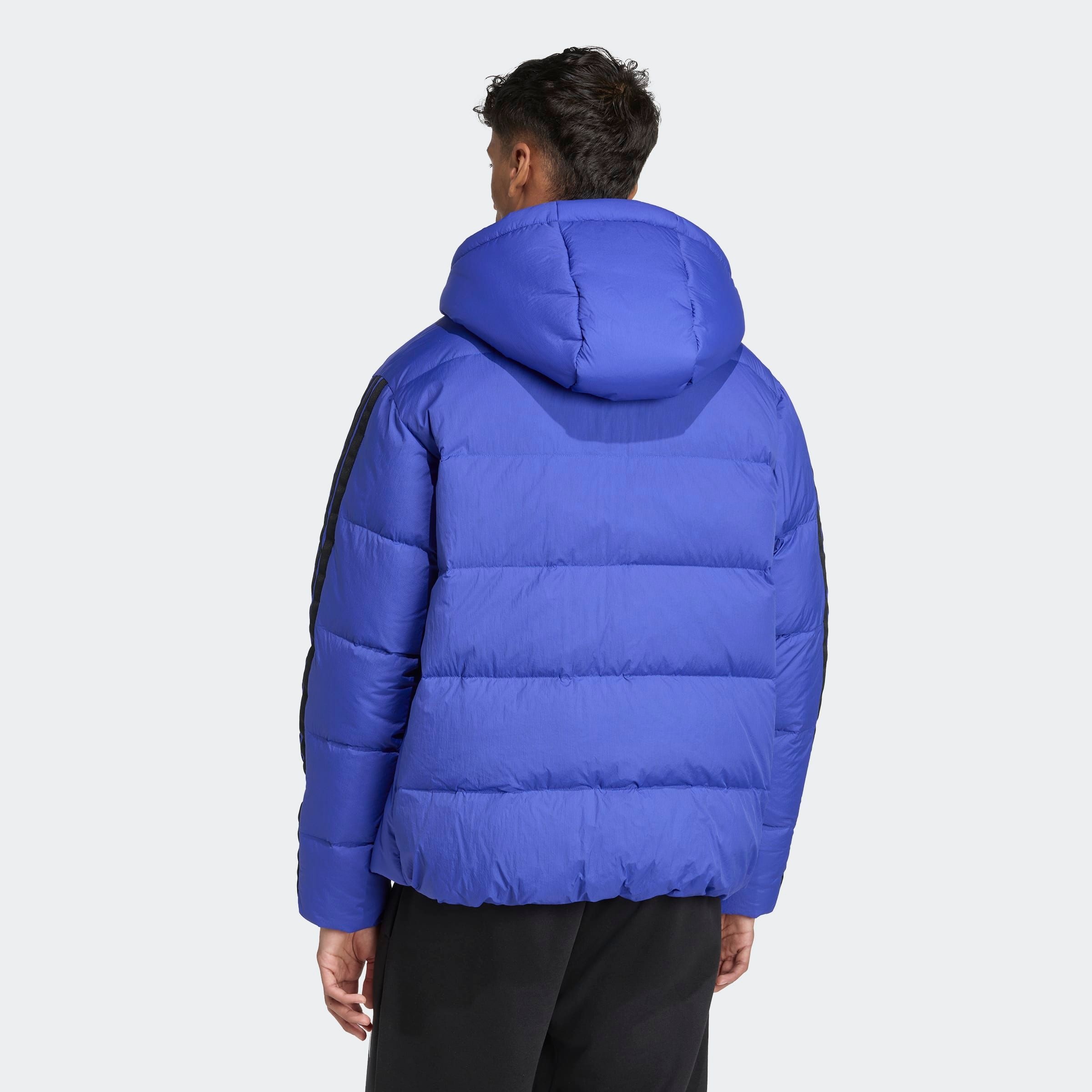 Thumbnail - adidas Sportswear Winterjacke "ESSENTIALS CLIMAWARM 3-STREIFEN PUFFER MIT KAPUZE"