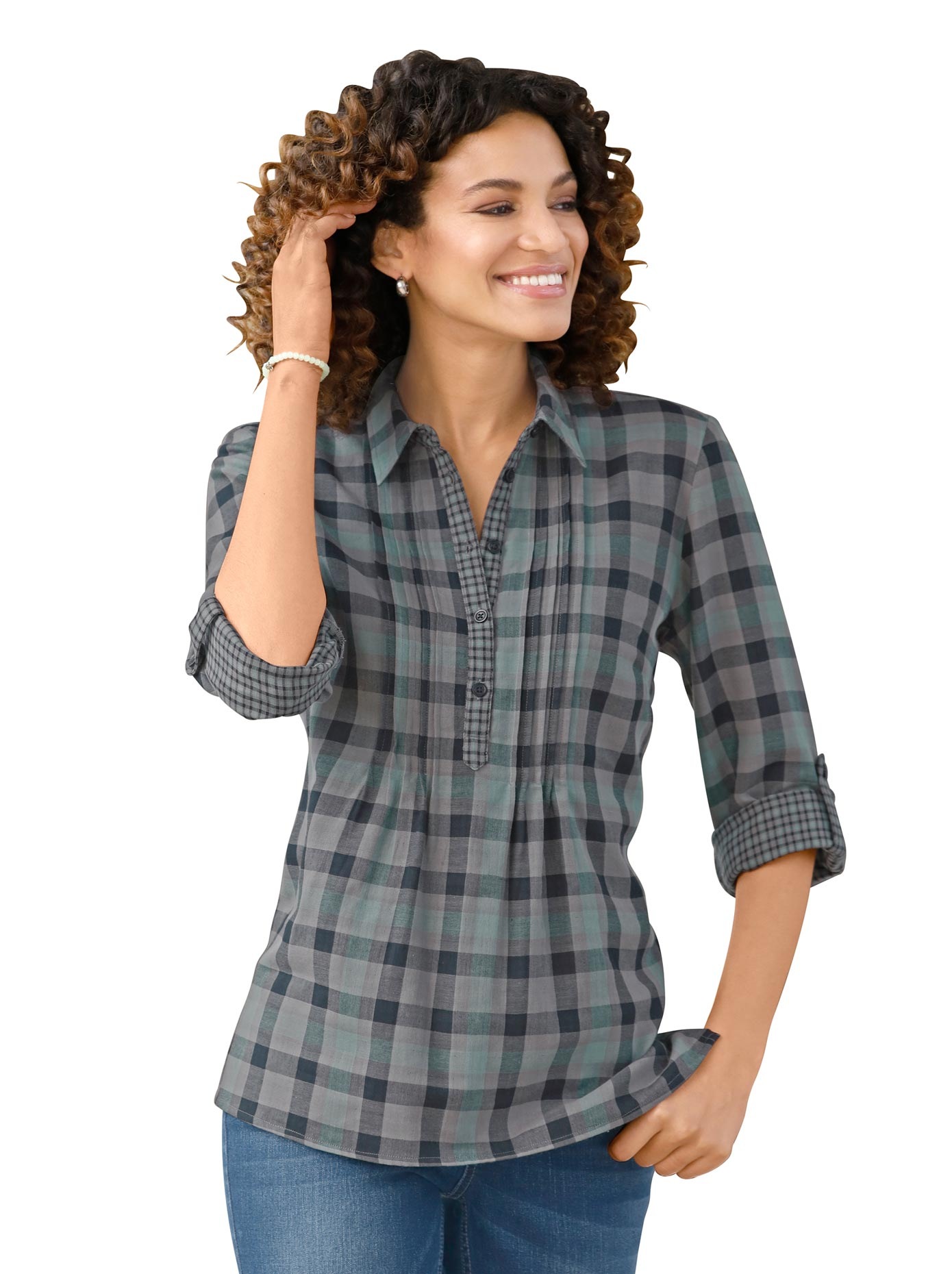 Casual Looks Langarmbluse kaufen