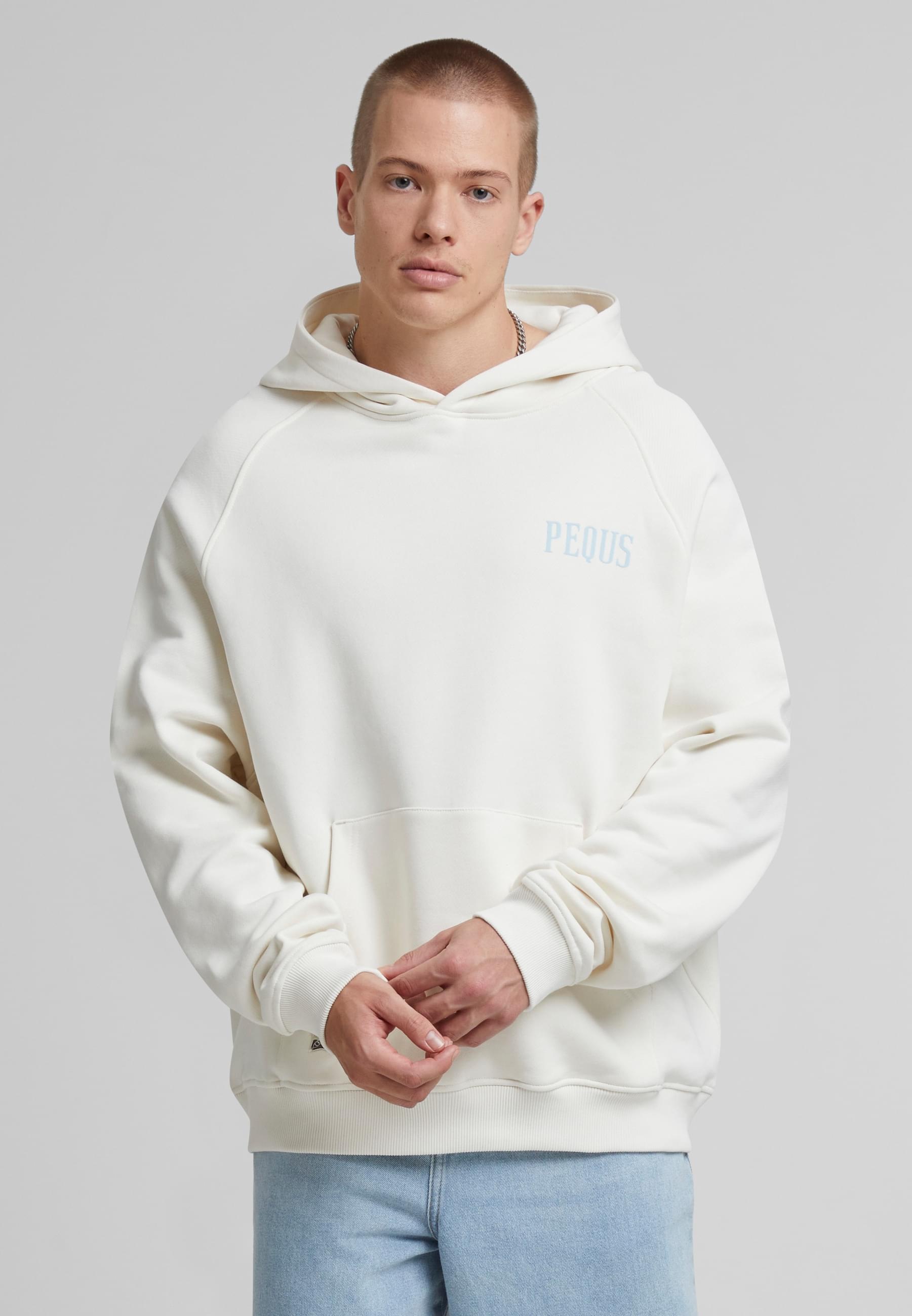 PEQUS Kapuzensweatshirt »PEQUS PEQUS Back Logo Hoodie«, 1 Stk.
