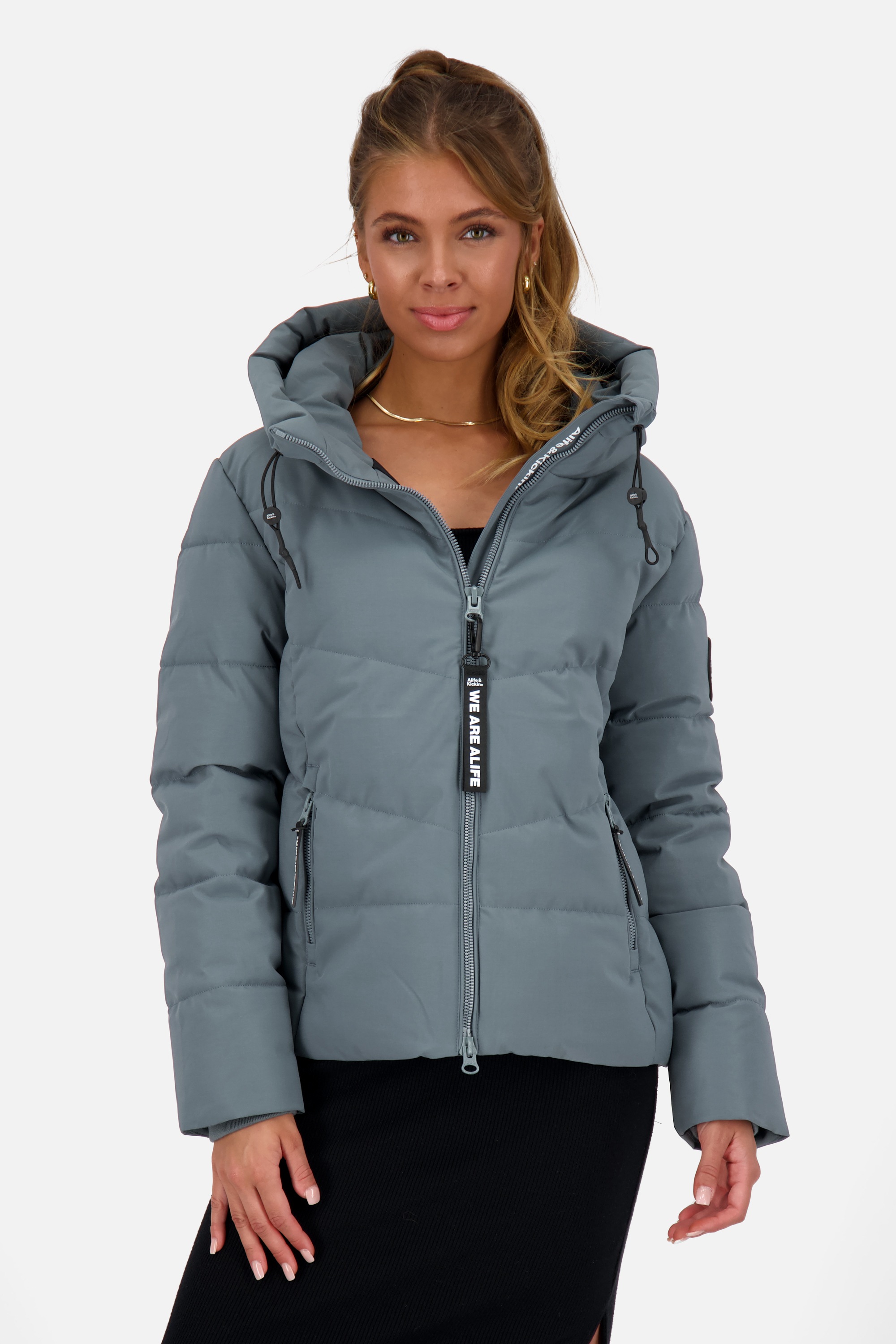 Alife & Kickin Winterjacke "Damen MicaelaAK A", Kurze warme Jacke mit gefüt günstig online kaufen