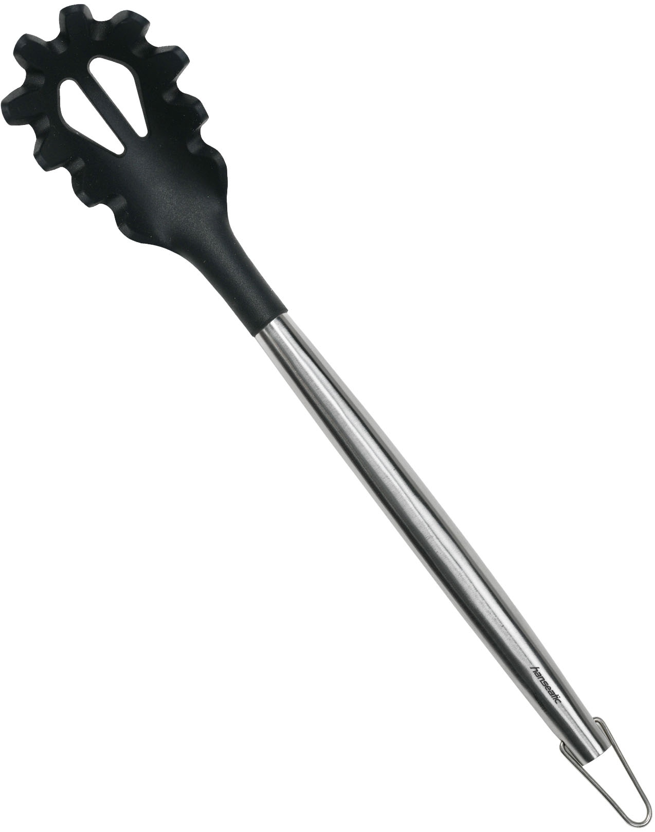 Hanseatic Kochbesteck-Set »hanseatic PREMIUM, 8-tlg. Küchenhelfer-Set« mit Edelstahlgriffen und Aufhängung