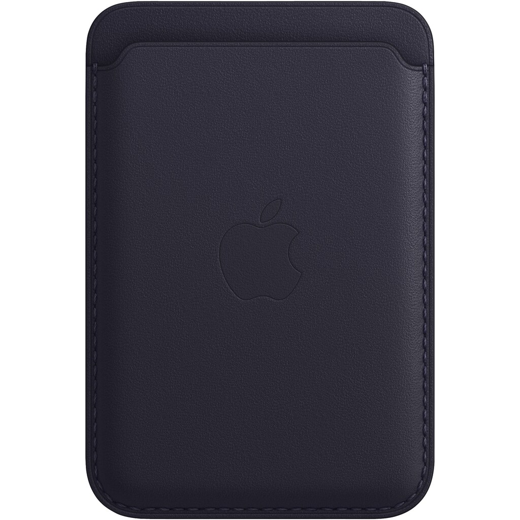 Apple Handyhülle »iPhone Leather Wallet with MagSafe«, iPhone 14 Pro-iPhone 14 Pro Max-iPhone 14-iPhone 14 Plus-iPhone 13 Pro-iPhone 13 Pro Max-iPhone 13 Mini-iPhone 13-iPhone 12 Pro-iPhone 12 Pro Max-iPhone 12 Mini-iPhone 12