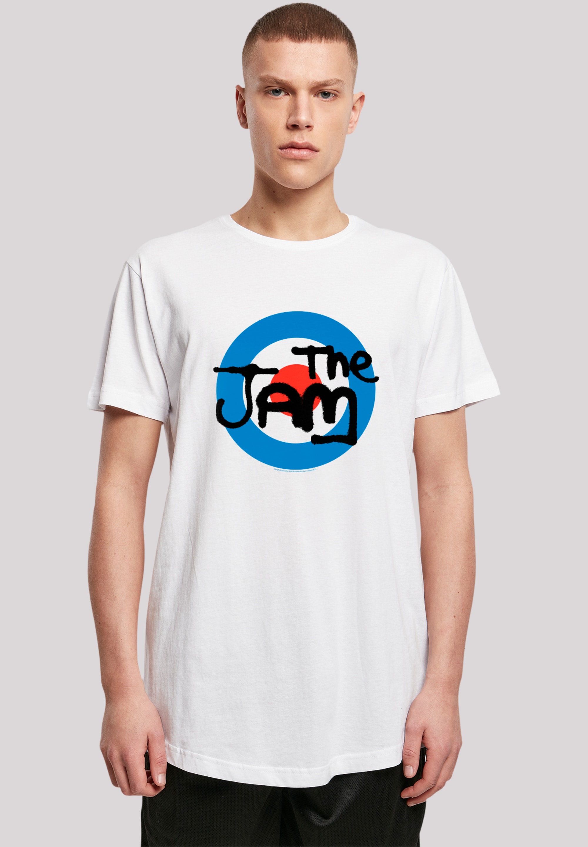 F4NT4STIC T-Shirt "The Jam Band Classic Logo", Premium Qualität günstig online kaufen