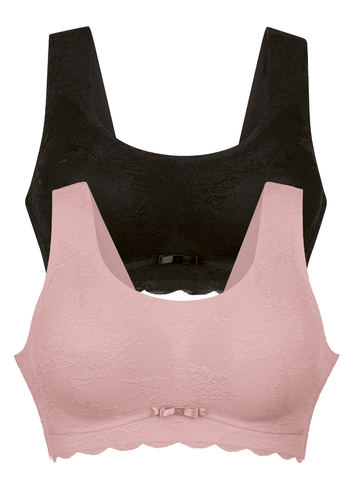 Anita since 1886 Bralette "Essential Lace" 2er-Pack, Doppelpack, vorgeformt, herausnehmbare Schale, gemoldete Cups