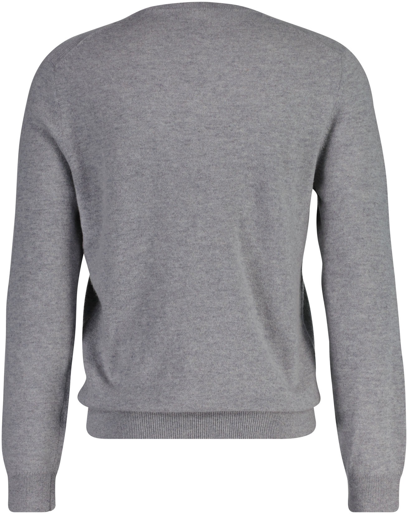 Gant V-Ausschnitt-Pullover "EXTRAFINE LAMBSWOOL V-NECK", mit Logostickerei günstig online kaufen