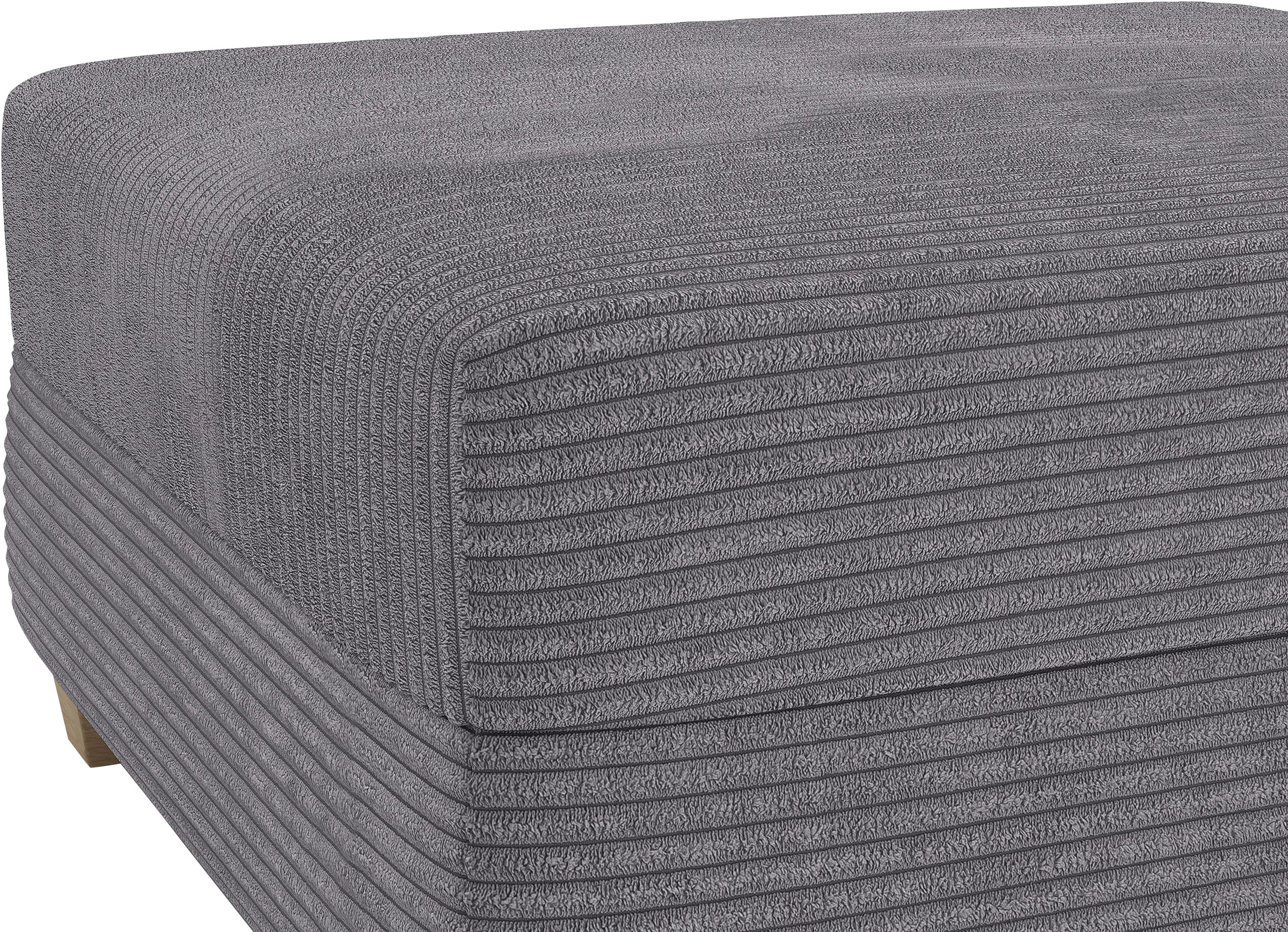 Mr. Couch Hocker »Helena«, Mit DuraSpring-Taschenfederkern, bis 140 kg belastbar