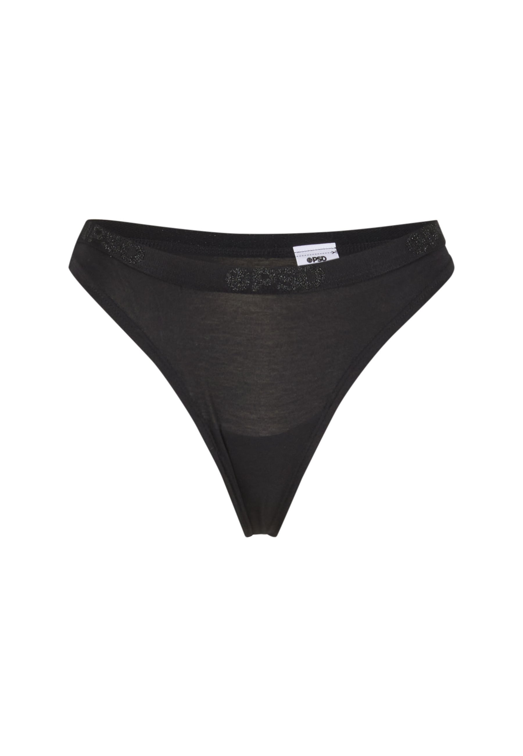 PSD String »PSD THONG 4 PACK EARTH«