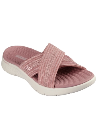 Pantolette »GO WALK FLEX SANDAL-BUTTERFLY BLISS«