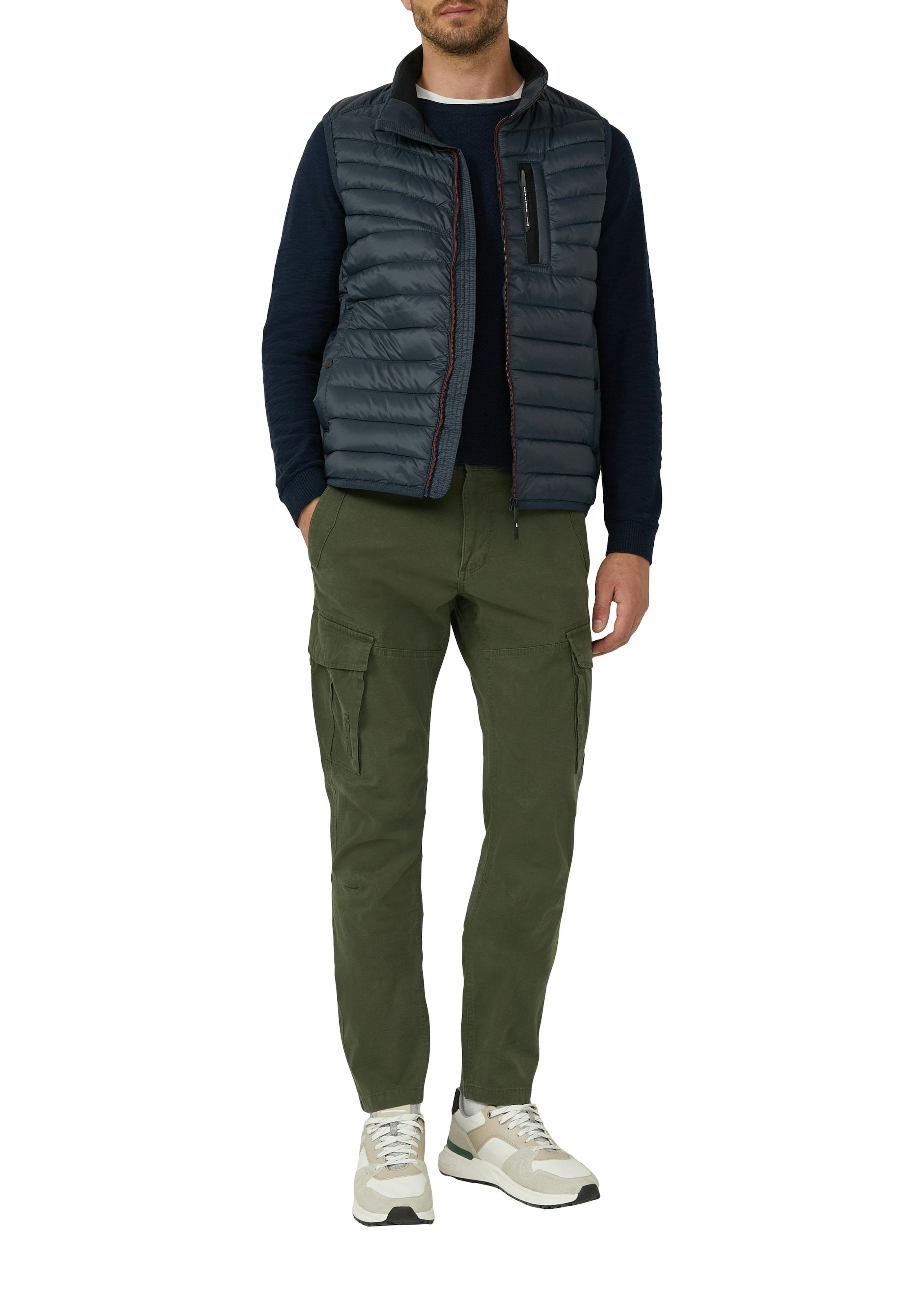 s.Oliver Cargohose  mit Stretch und Viskose