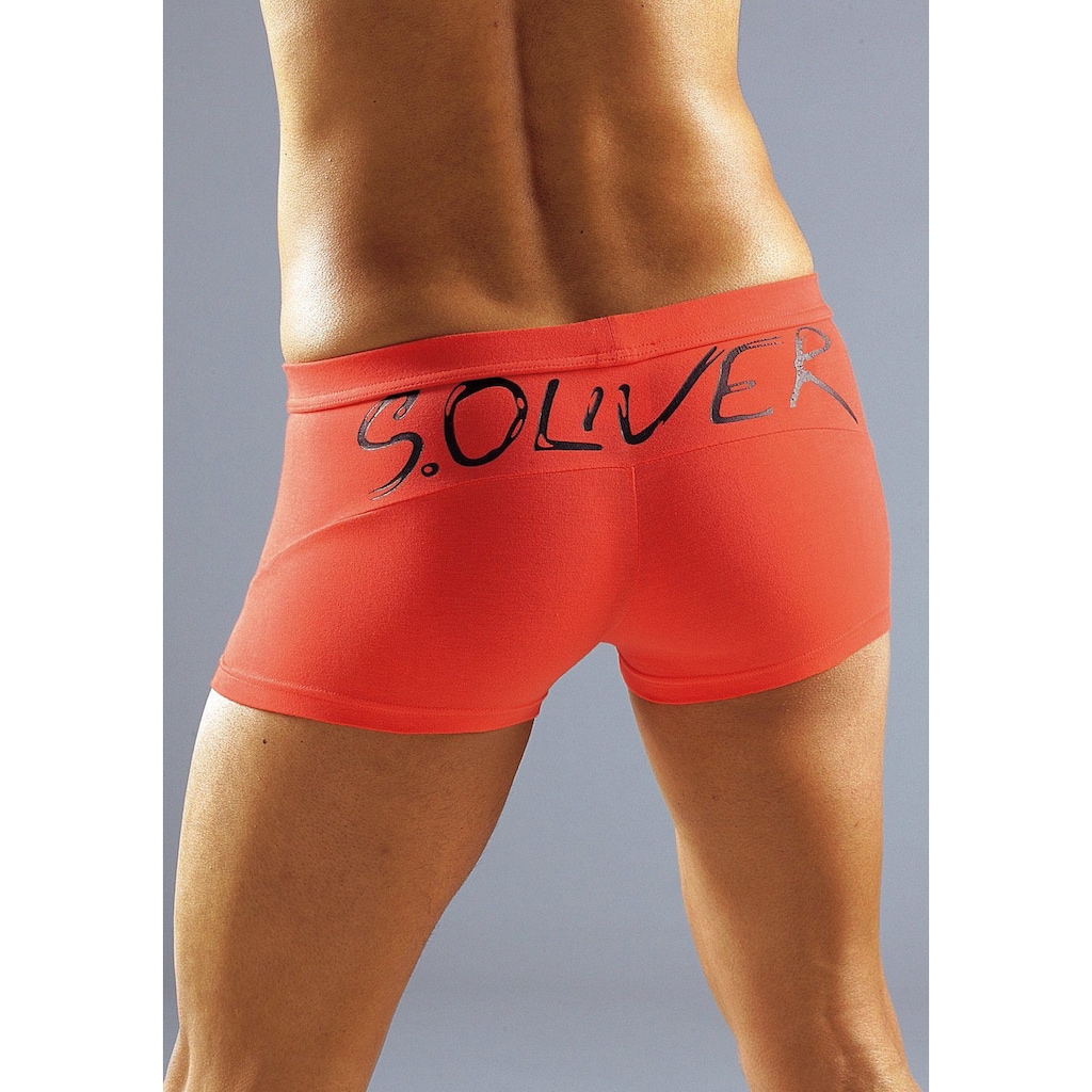 s.Oliver Boxershorts, (Packung, 2 St.)