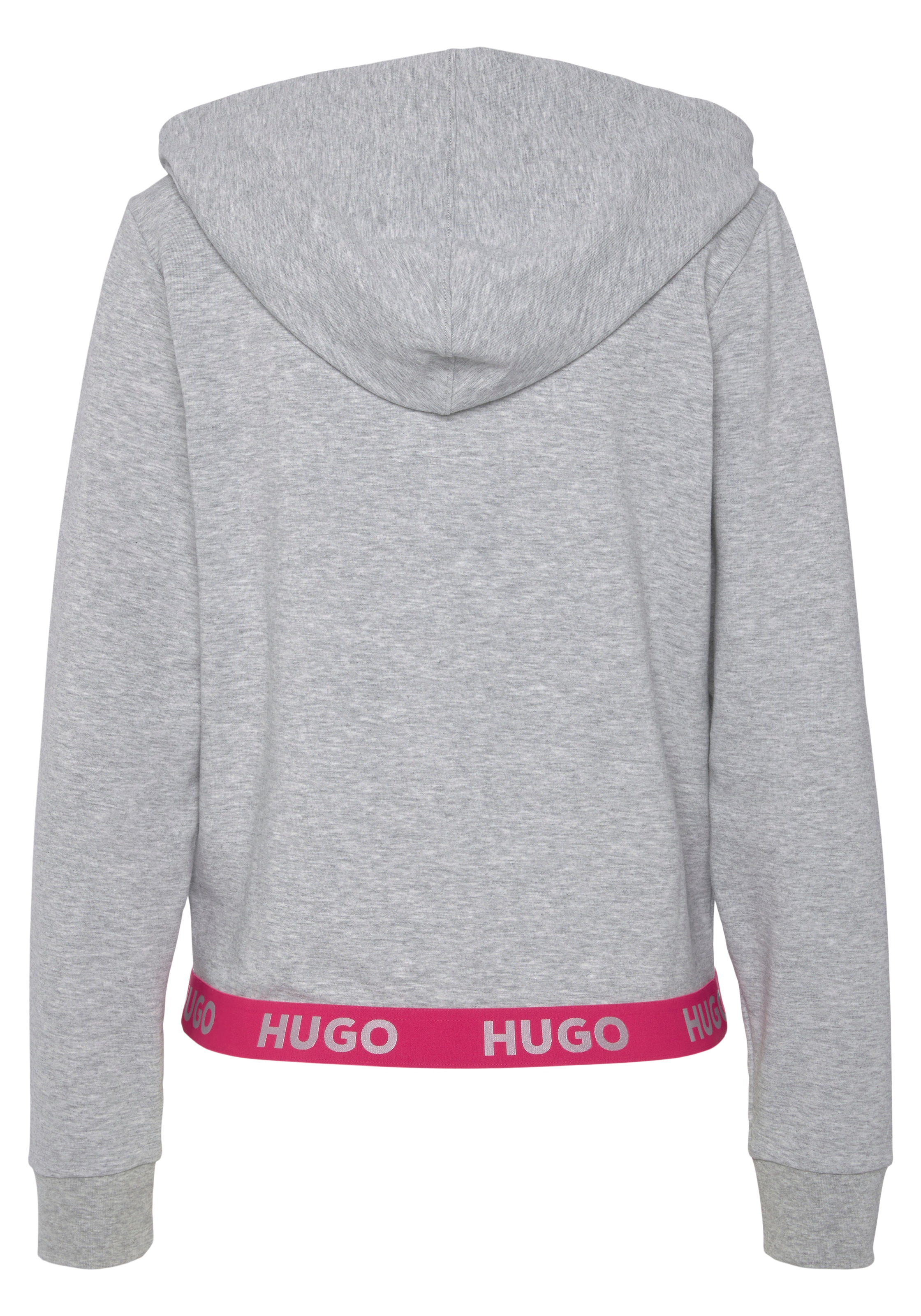 HUGO Underwear Sweatjacke »SPORTY LOGO_JACKET«, mit Kordel