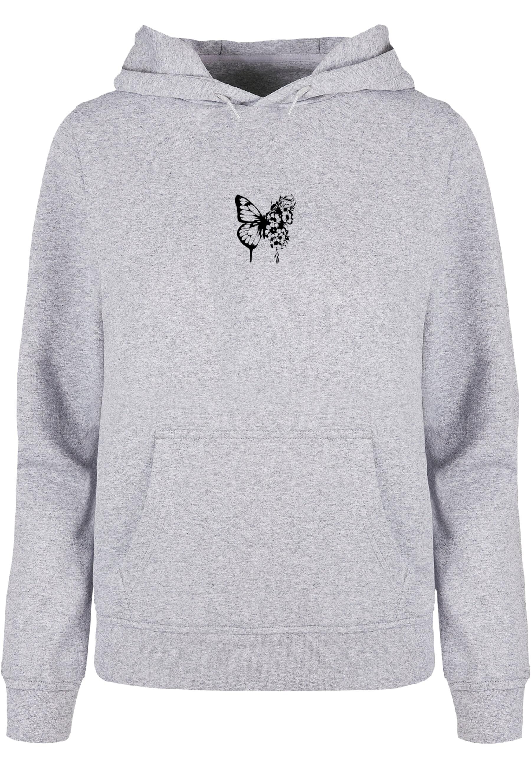 Merchcode Kapuzenpullover »Merchcode Damen Ladies Flowers Bloom Basic Hoodie«, (1 tlg.)