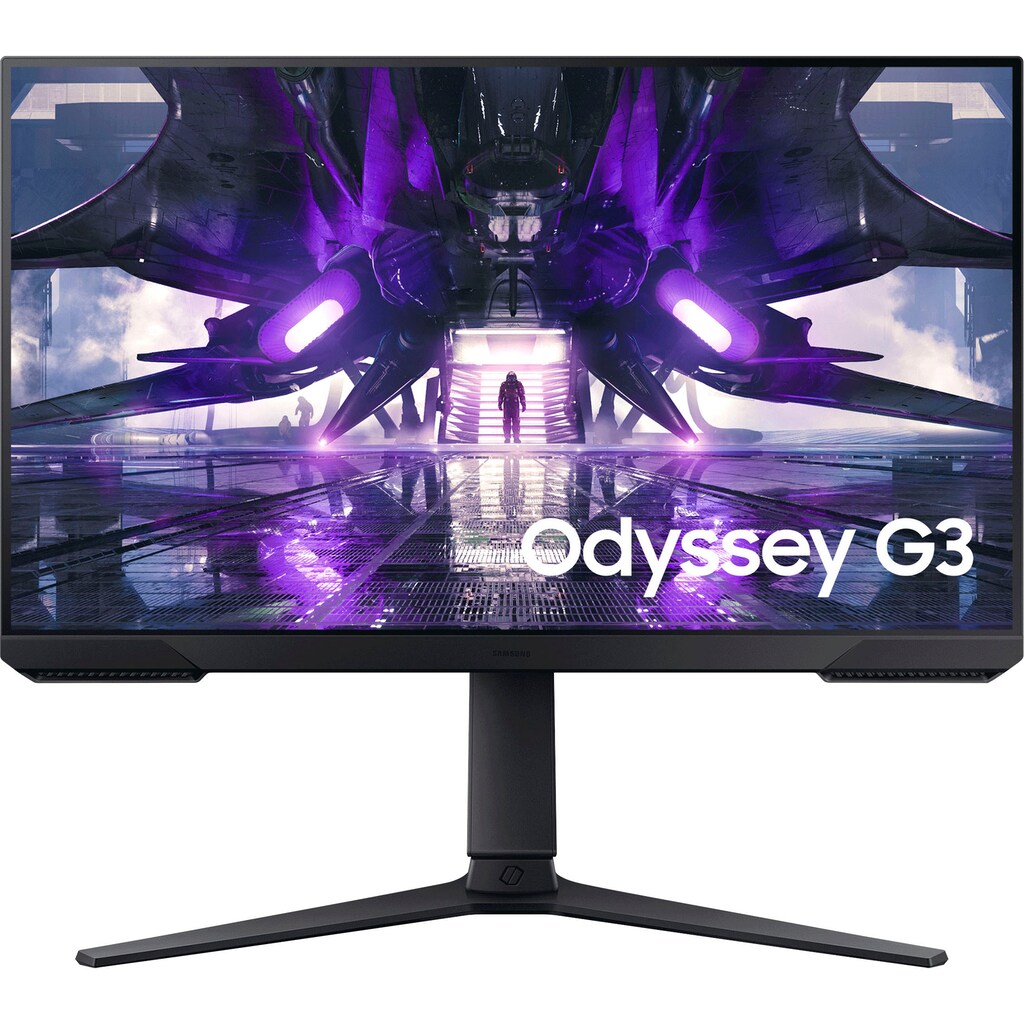 Samsung Gaming-LED-Monitor »S24AG304NU«, 61 cm/24 Zoll, 1920 x 1080 px, Full HD, 1 ms Reaktionszeit, 144 Hz